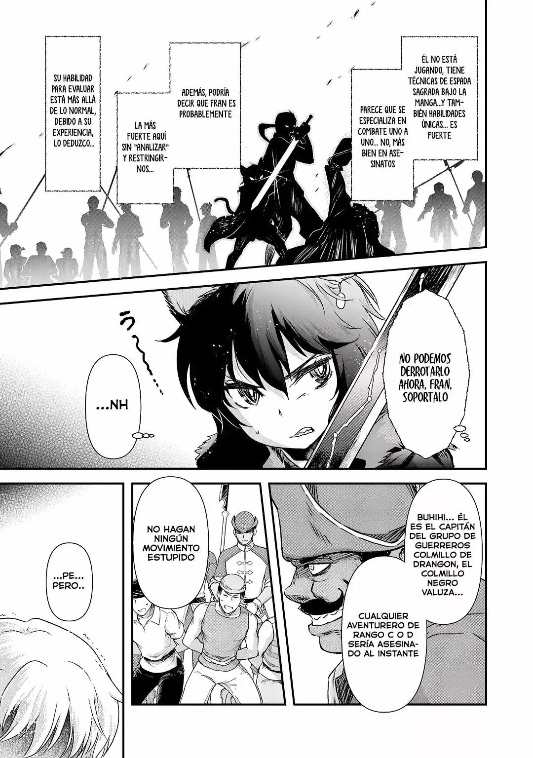 Read Tensei Shitara Ken Deshita (es) Manga Online