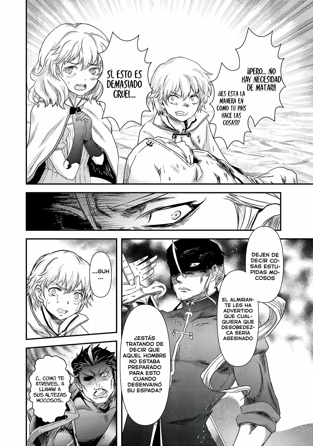 Read Tensei Shitara Ken Deshita (es) Manga Online
