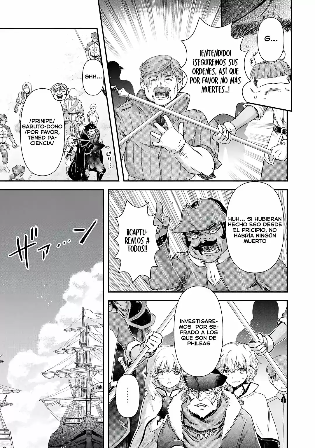 Read Tensei Shitara Ken Deshita (es) Manga Online