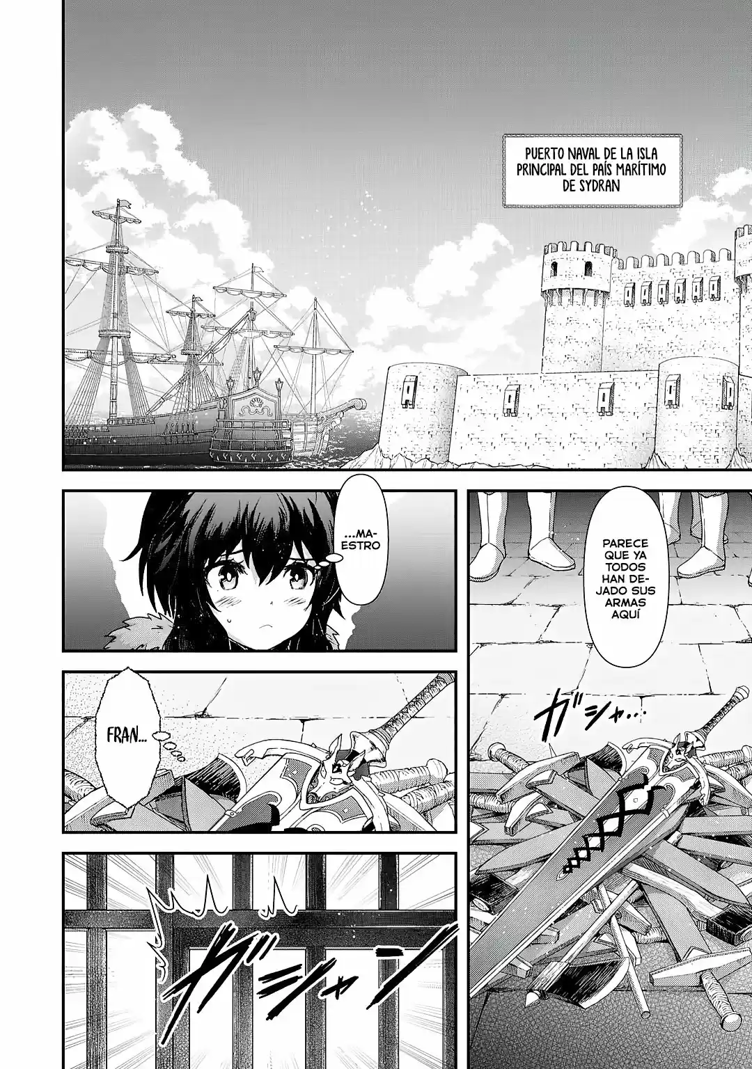 Read Tensei Shitara Ken Deshita (es) Manga Online
