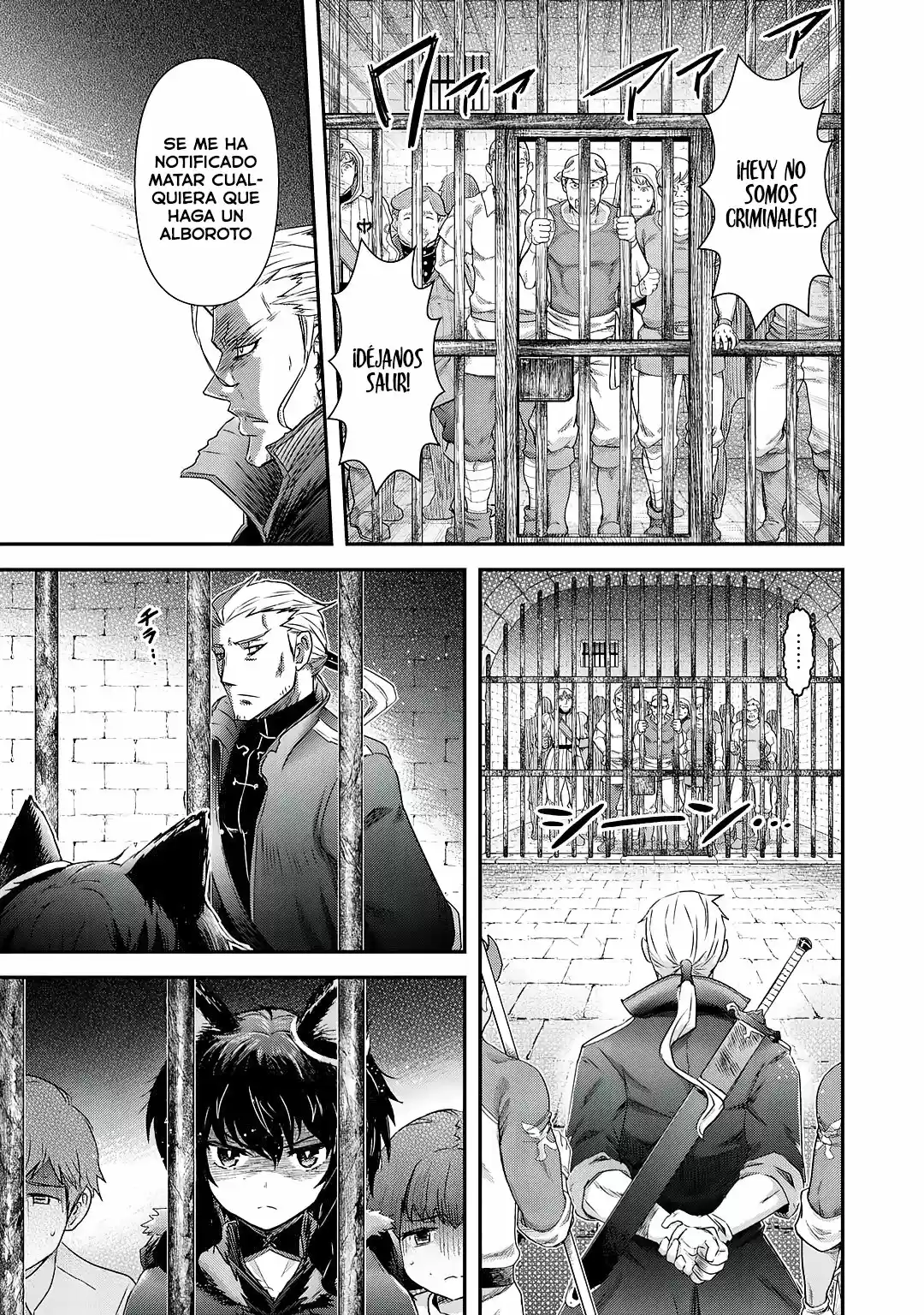 Read Tensei Shitara Ken Deshita (es) Manga Online