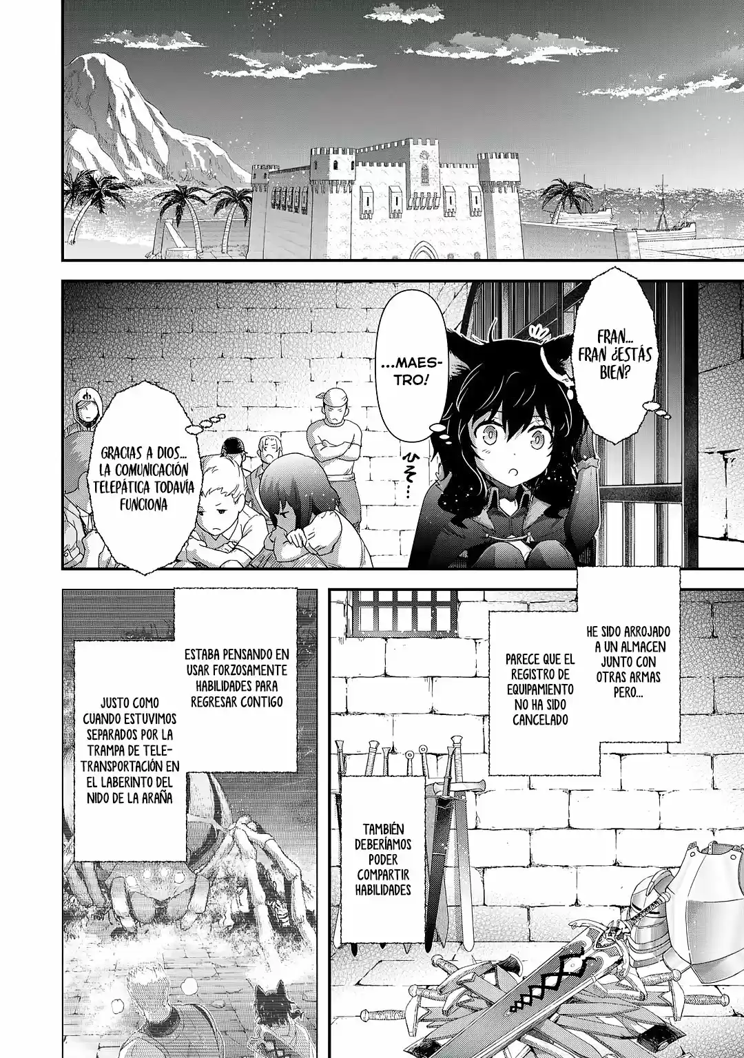 Read Tensei Shitara Ken Deshita (es) Manga Online