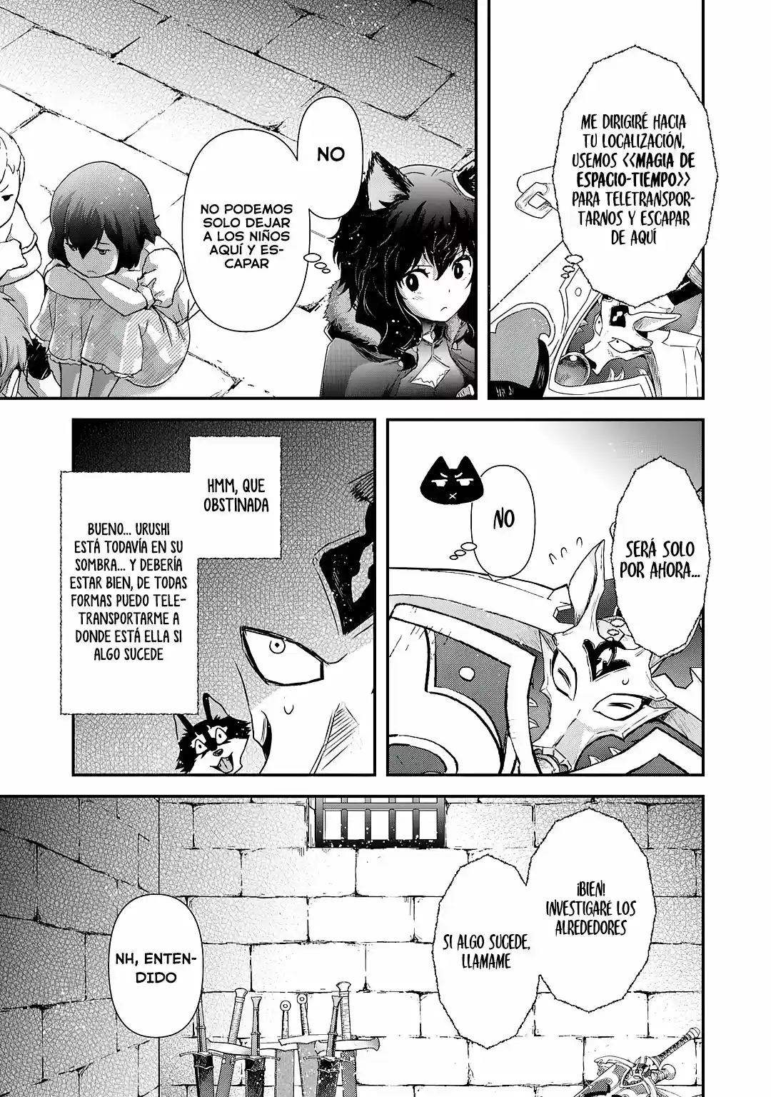 Read Tensei Shitara Ken Deshita (es) Manga Online