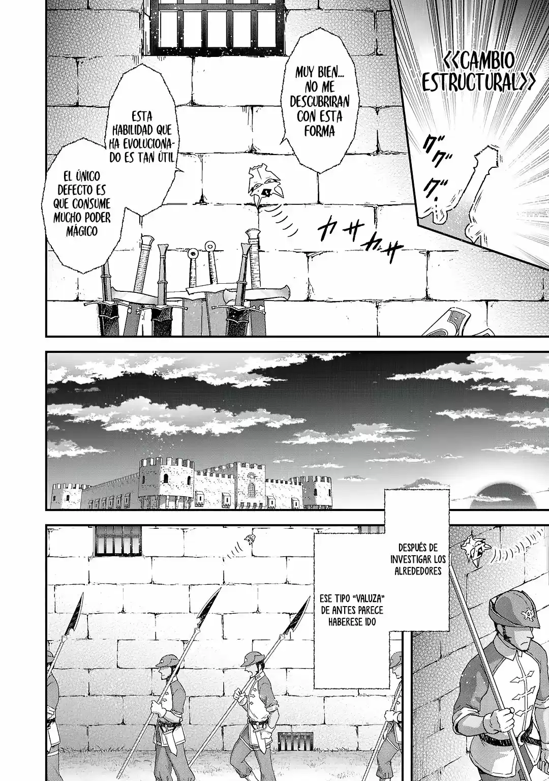 Read Tensei Shitara Ken Deshita (es) Manga Online