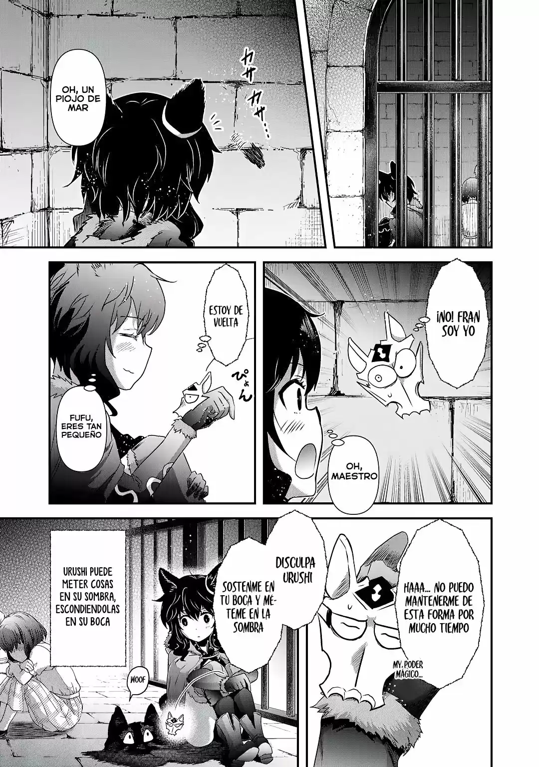 Read Tensei Shitara Ken Deshita (es) Manga Online