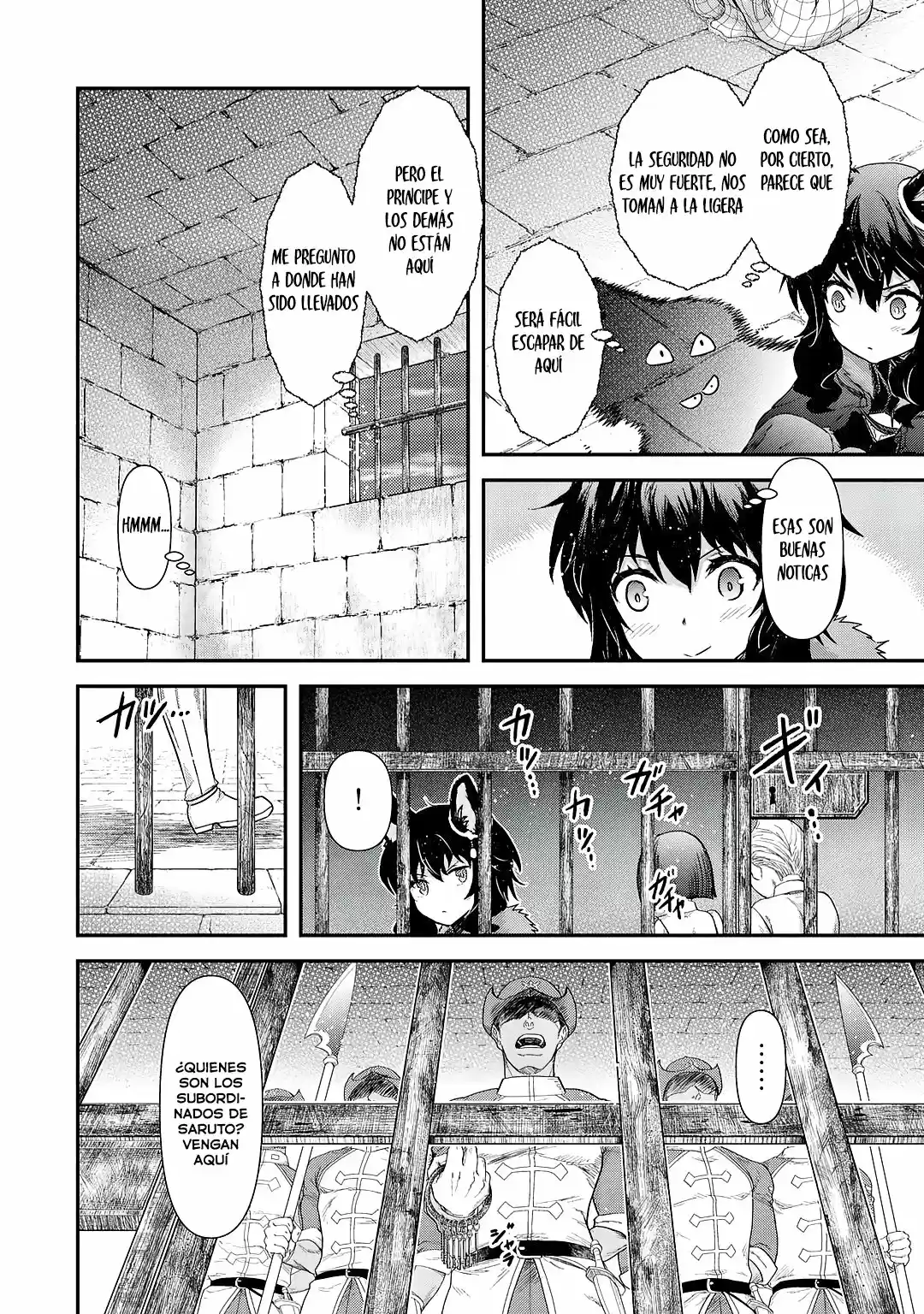 Read Tensei Shitara Ken Deshita (es) Manga Online