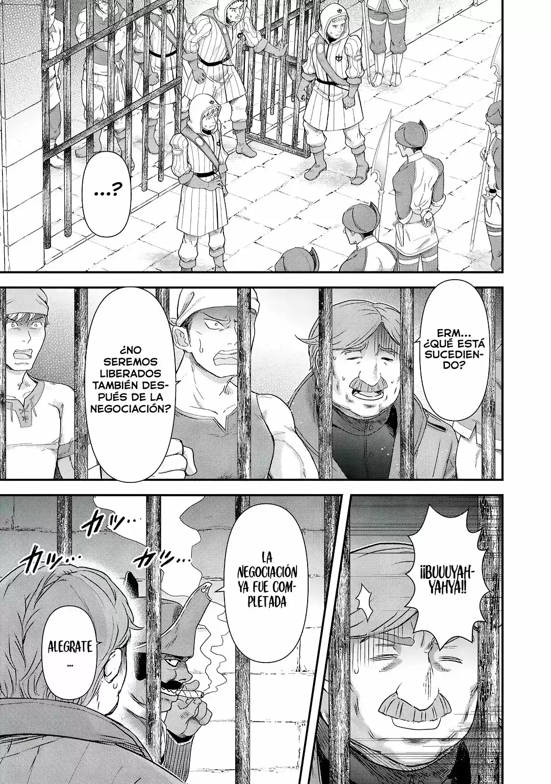 Read Tensei Shitara Ken Deshita (es) Manga Online