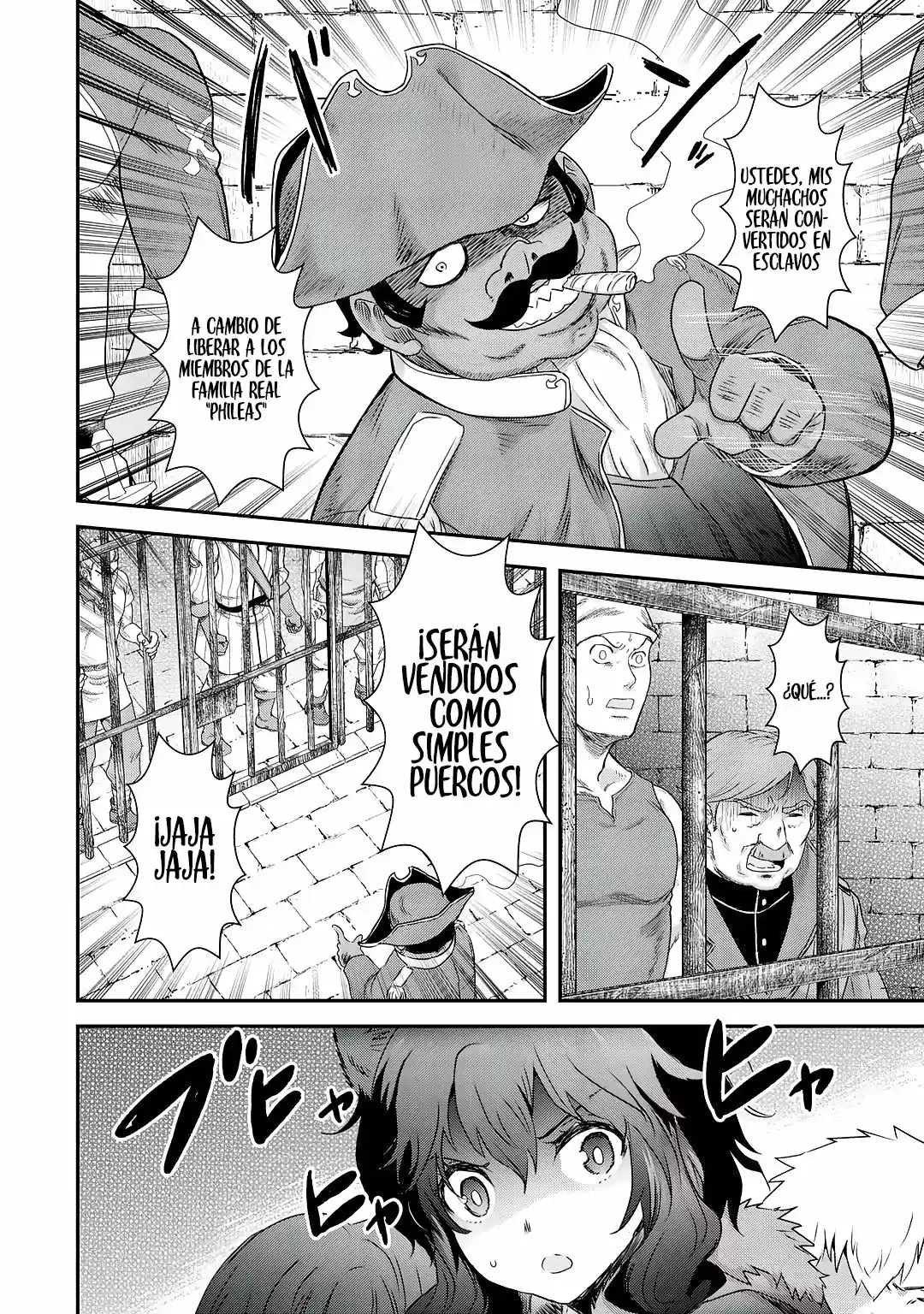 Read Tensei Shitara Ken Deshita (es) Manga Online