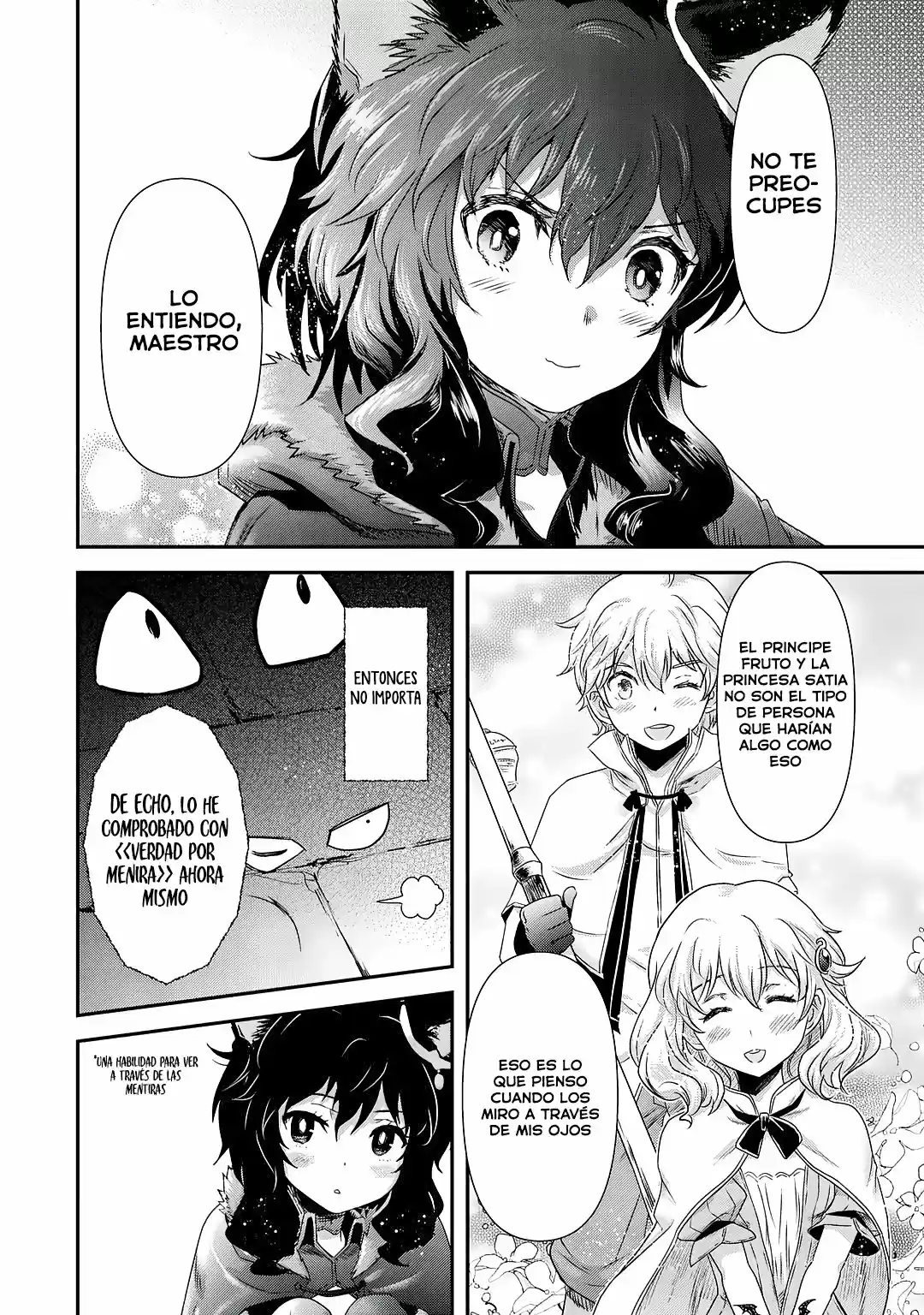Read Tensei Shitara Ken Deshita (es) Manga Online