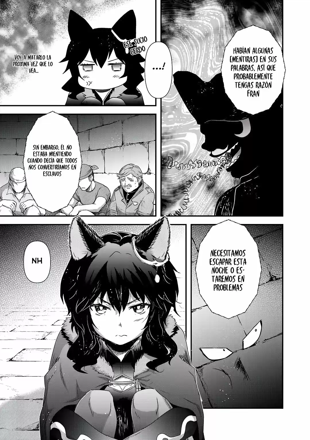 Read Tensei Shitara Ken Deshita (es) Manga Online