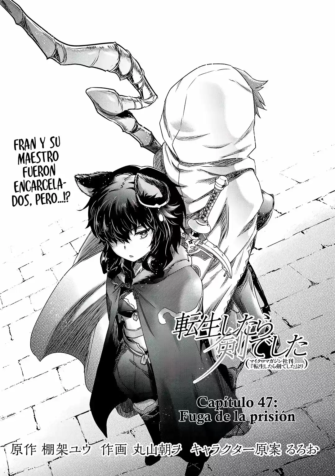 Read Tensei Shitara Ken Deshita (es) Manga Online