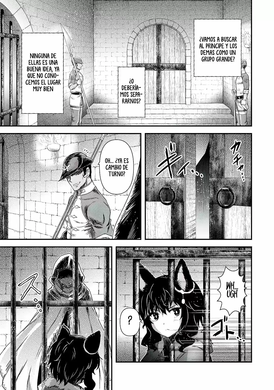 Read Tensei Shitara Ken Deshita (es) Manga Online