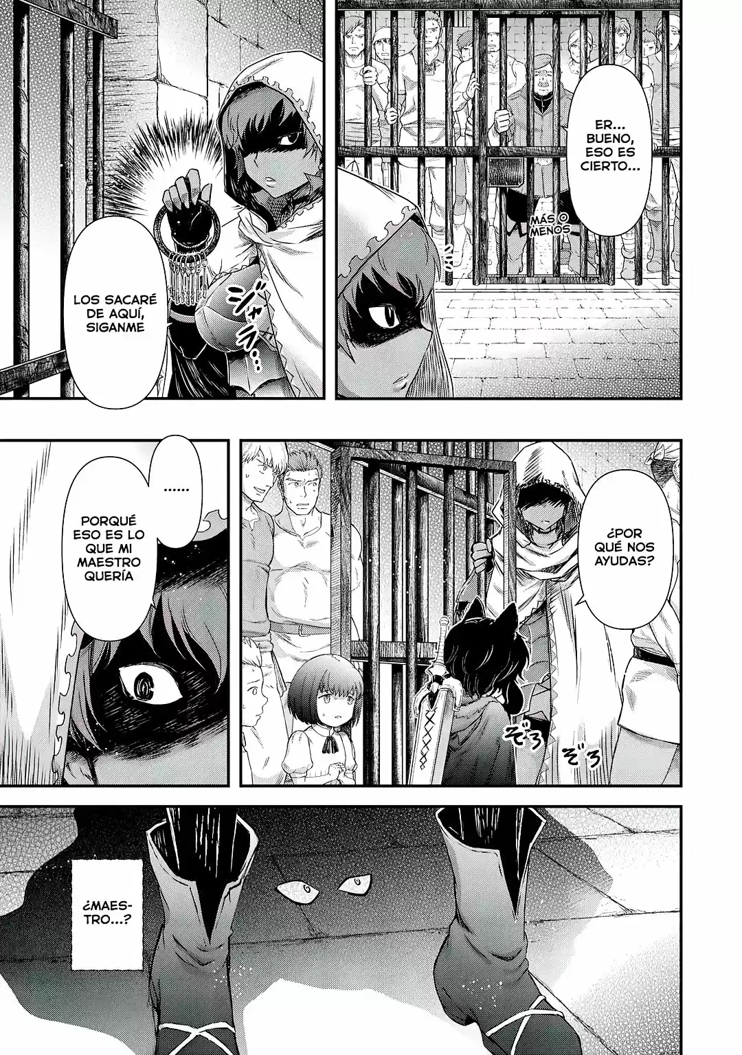 Read Tensei Shitara Ken Deshita (es) Manga Online