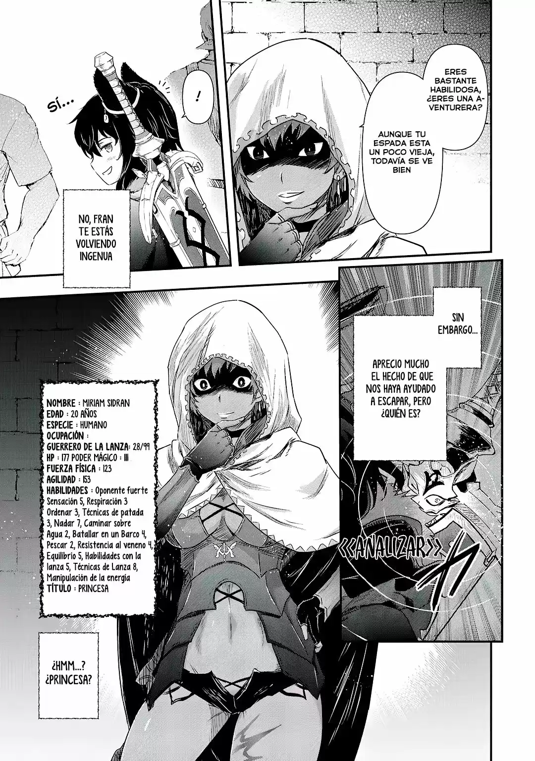 Read Tensei Shitara Ken Deshita (es) Manga Online