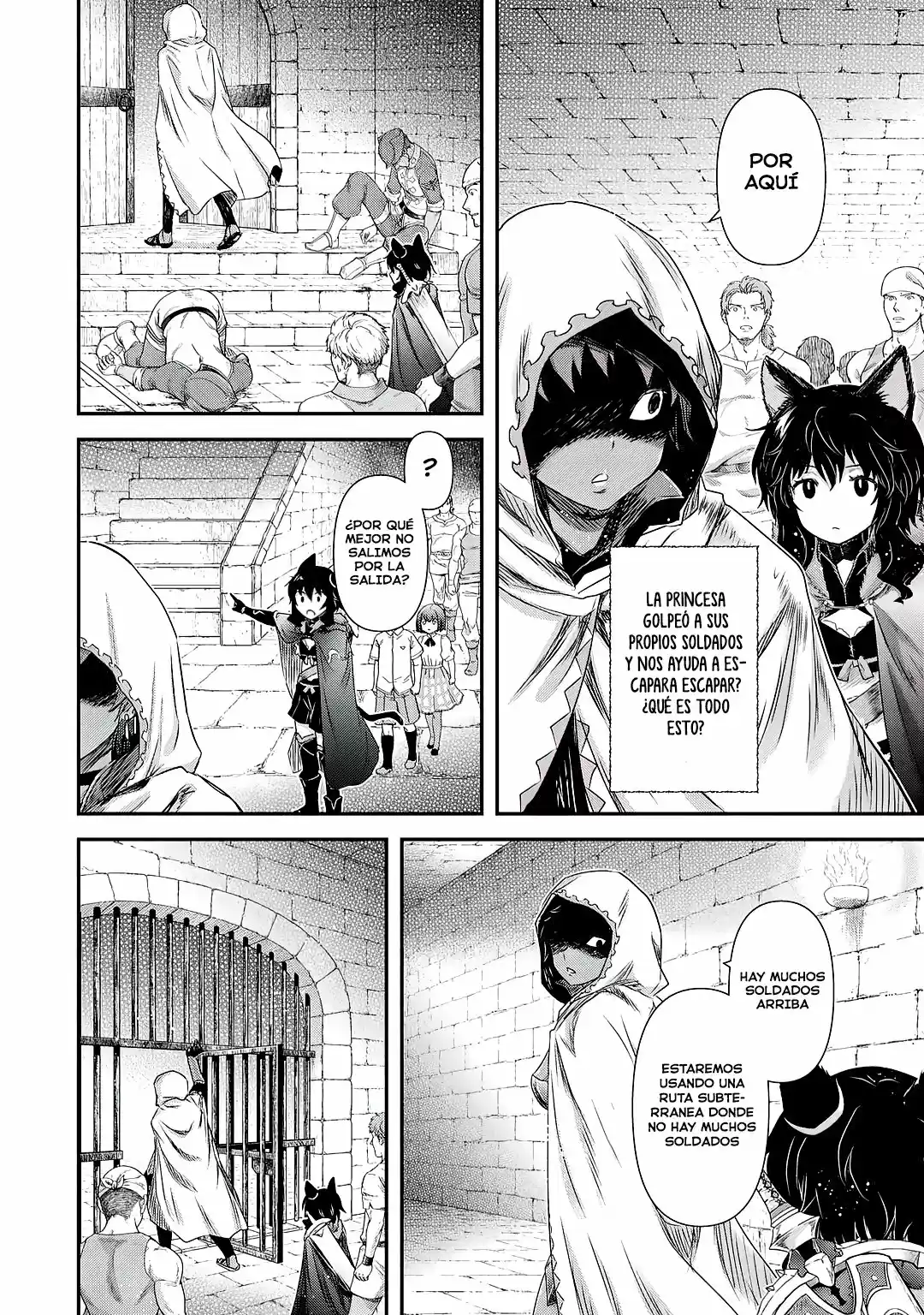Read Tensei Shitara Ken Deshita (es) Manga Online