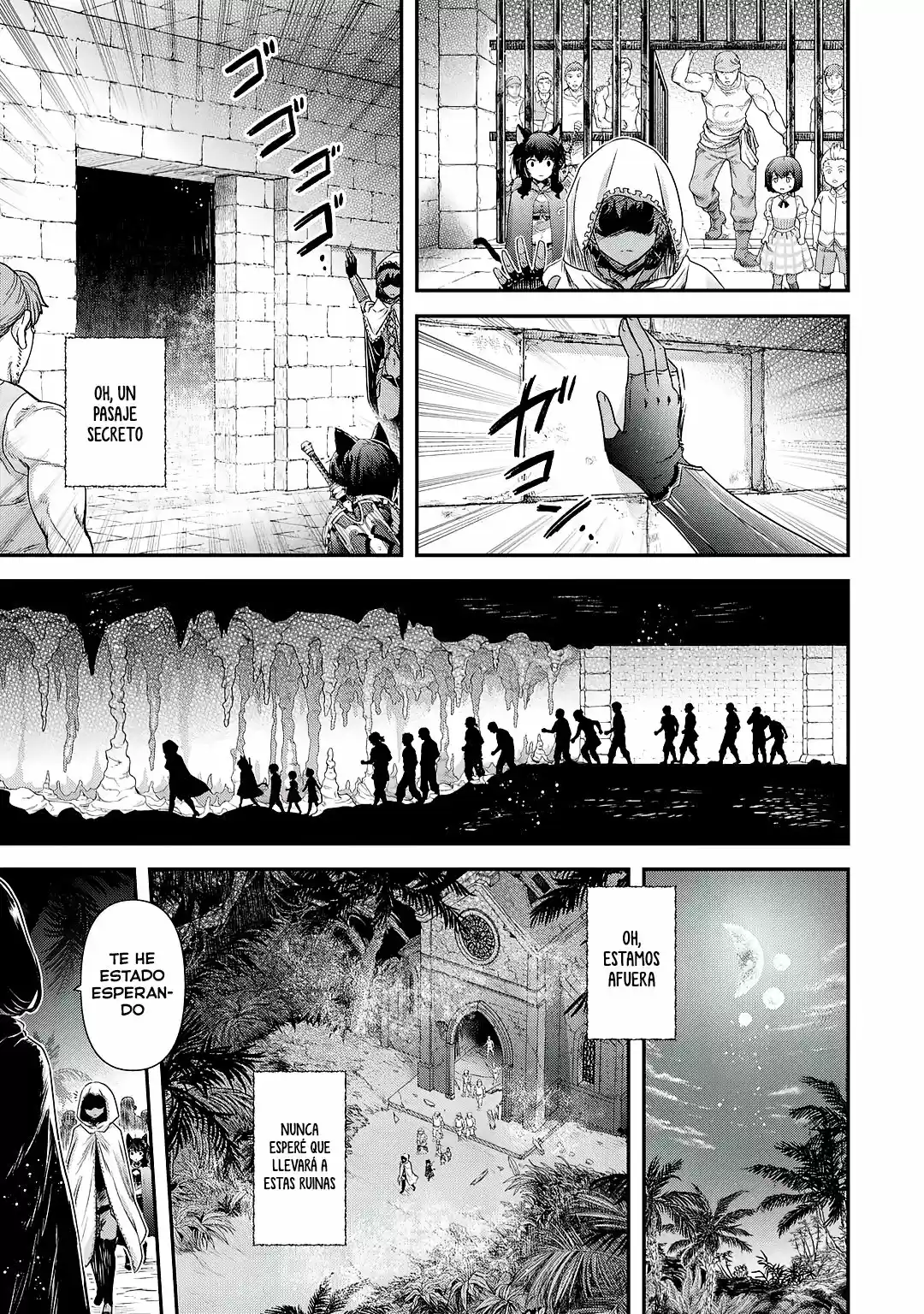 Read Tensei Shitara Ken Deshita (es) Manga Online
