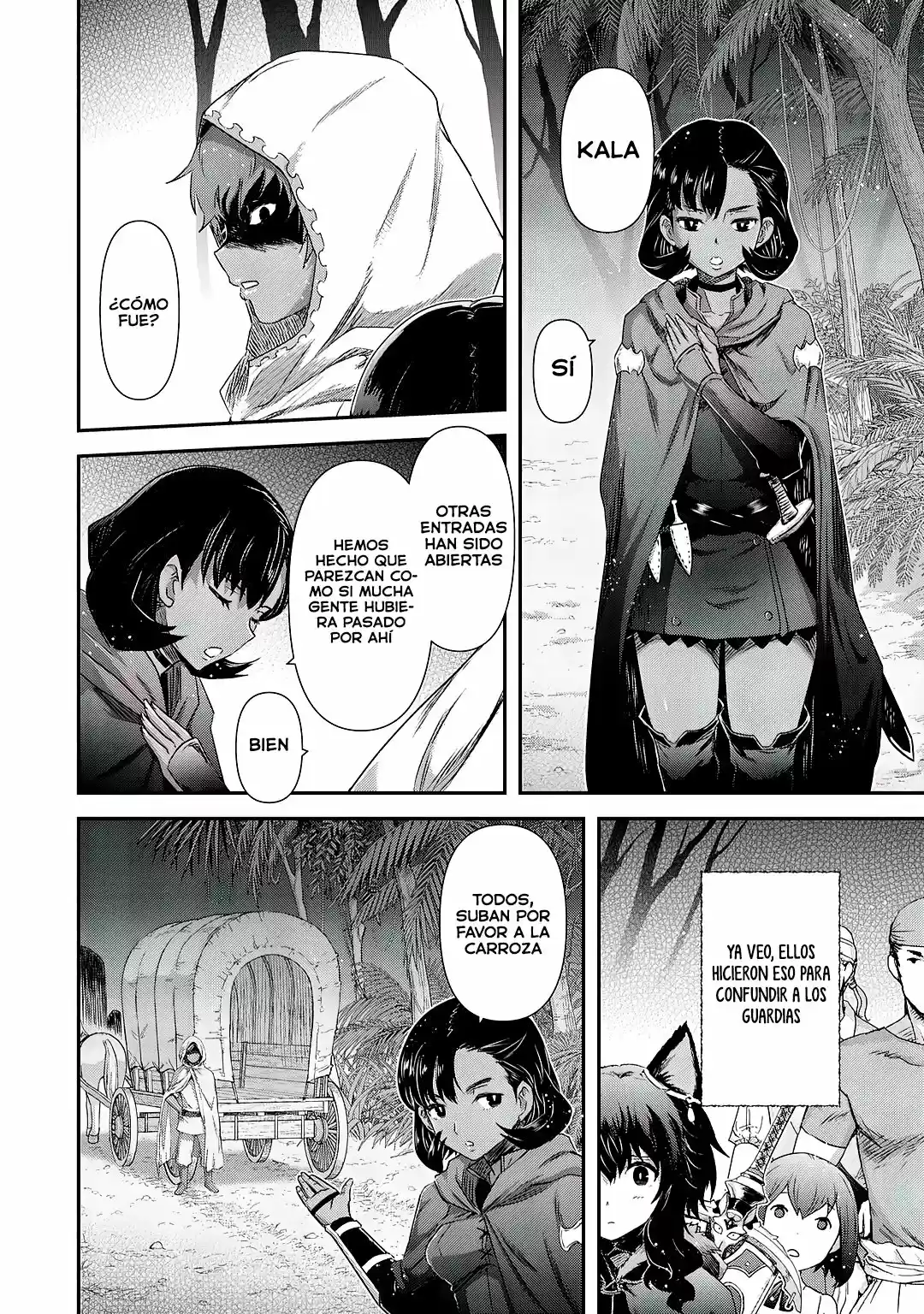 Read Tensei Shitara Ken Deshita (es) Manga Online