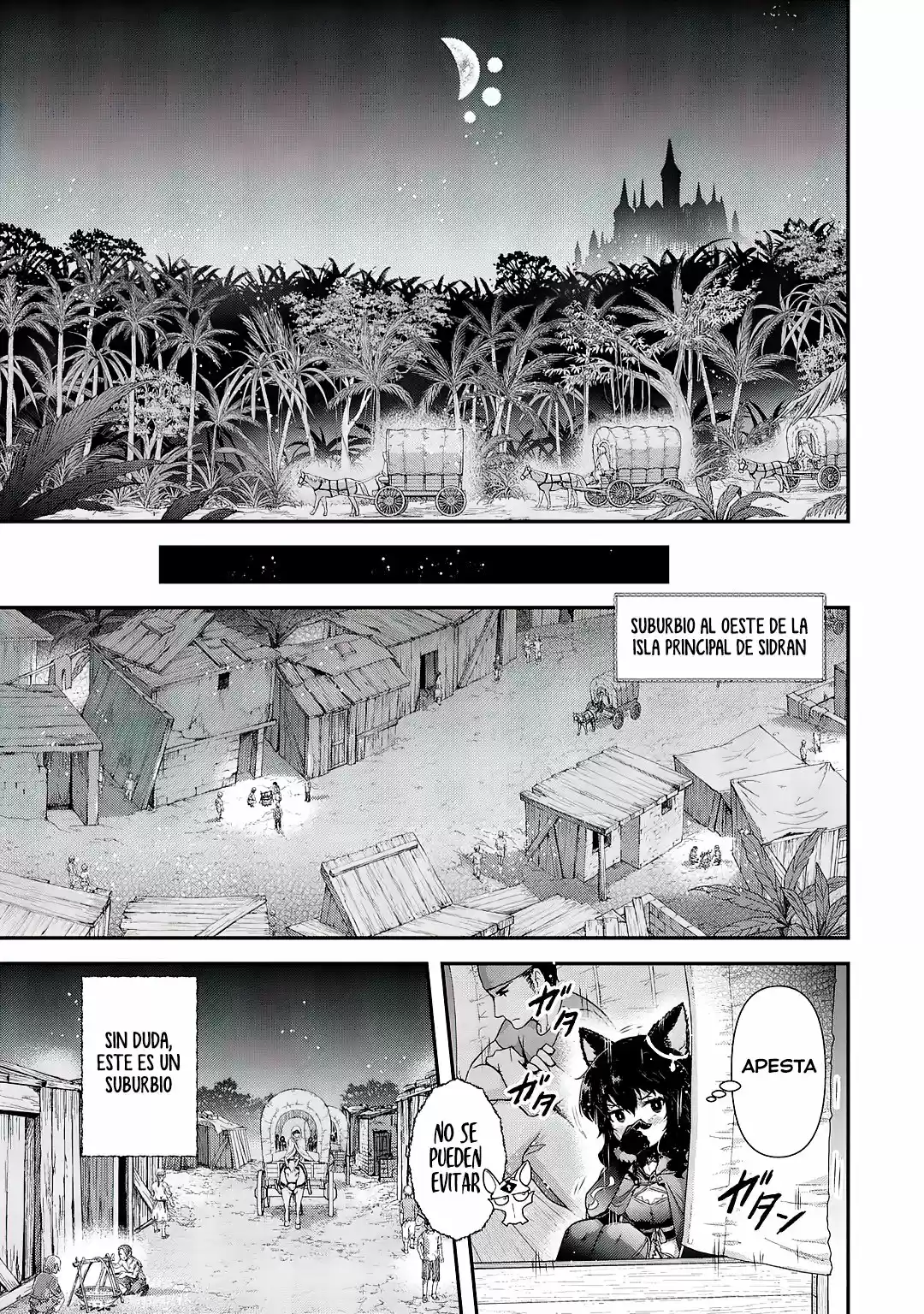 Read Tensei Shitara Ken Deshita (es) Manga Online