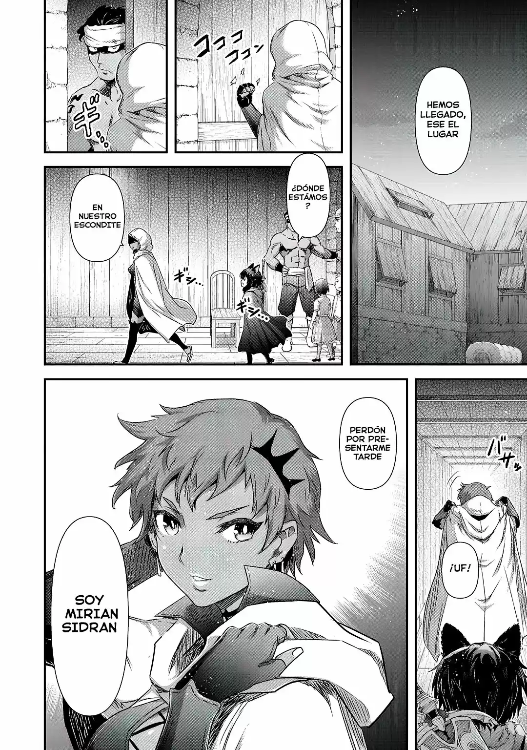 Read Tensei Shitara Ken Deshita (es) Manga Online
