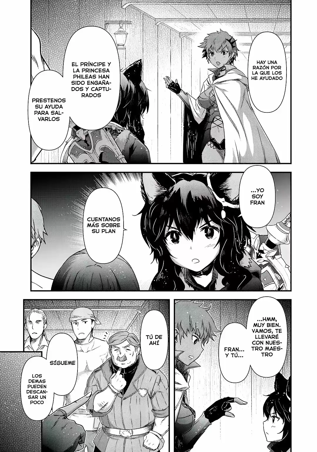 Read Tensei Shitara Ken Deshita (es) Manga Online