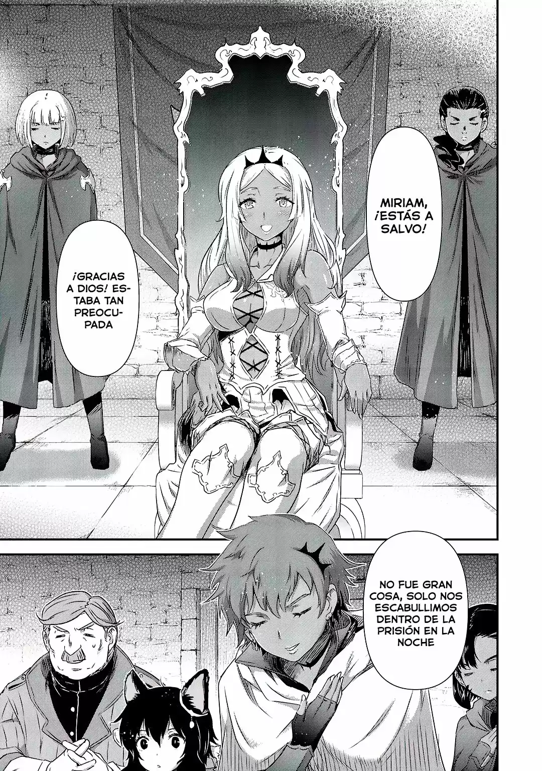 Read Tensei Shitara Ken Deshita (es) Manga Online