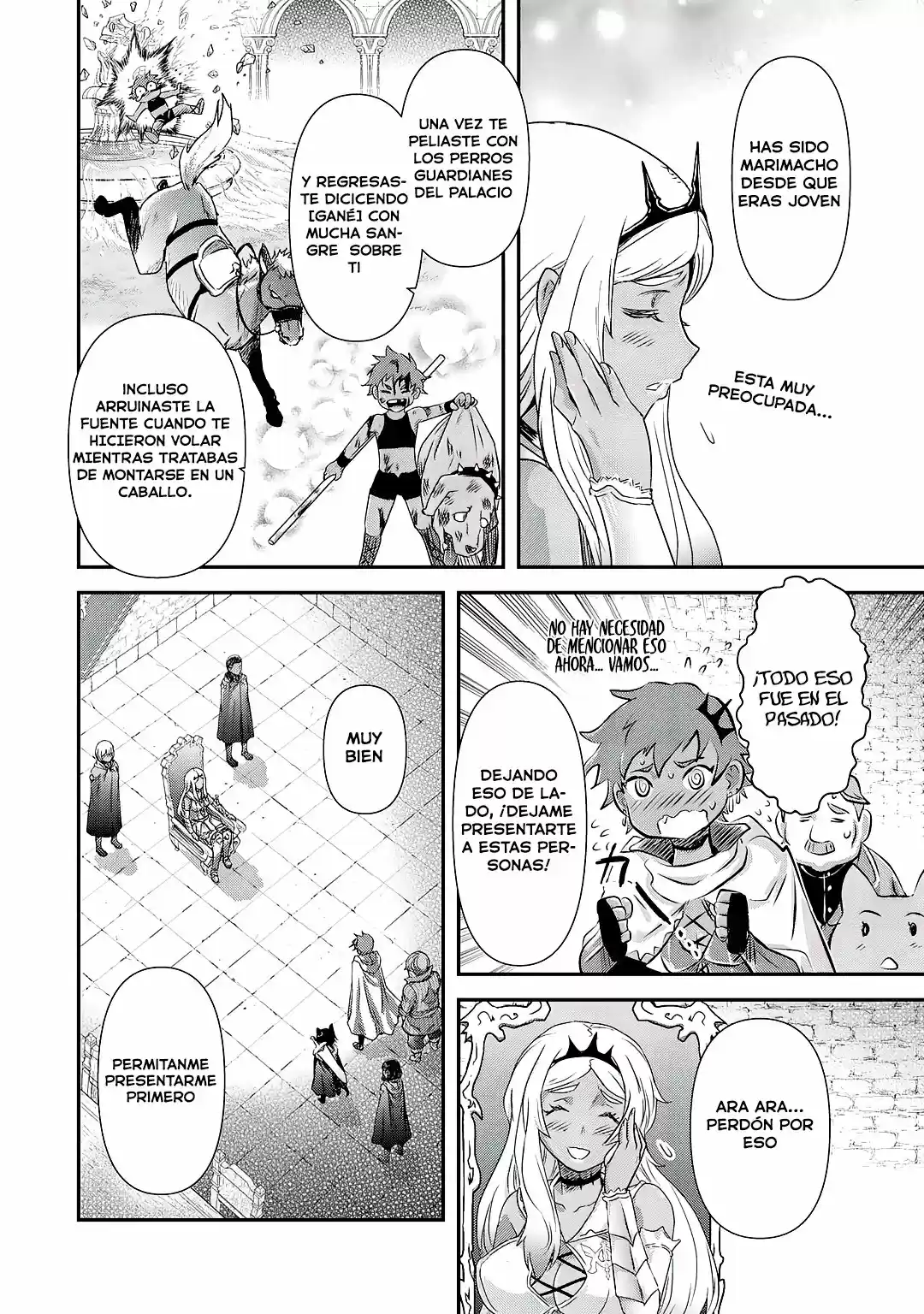 Read Tensei Shitara Ken Deshita (es) Manga Online