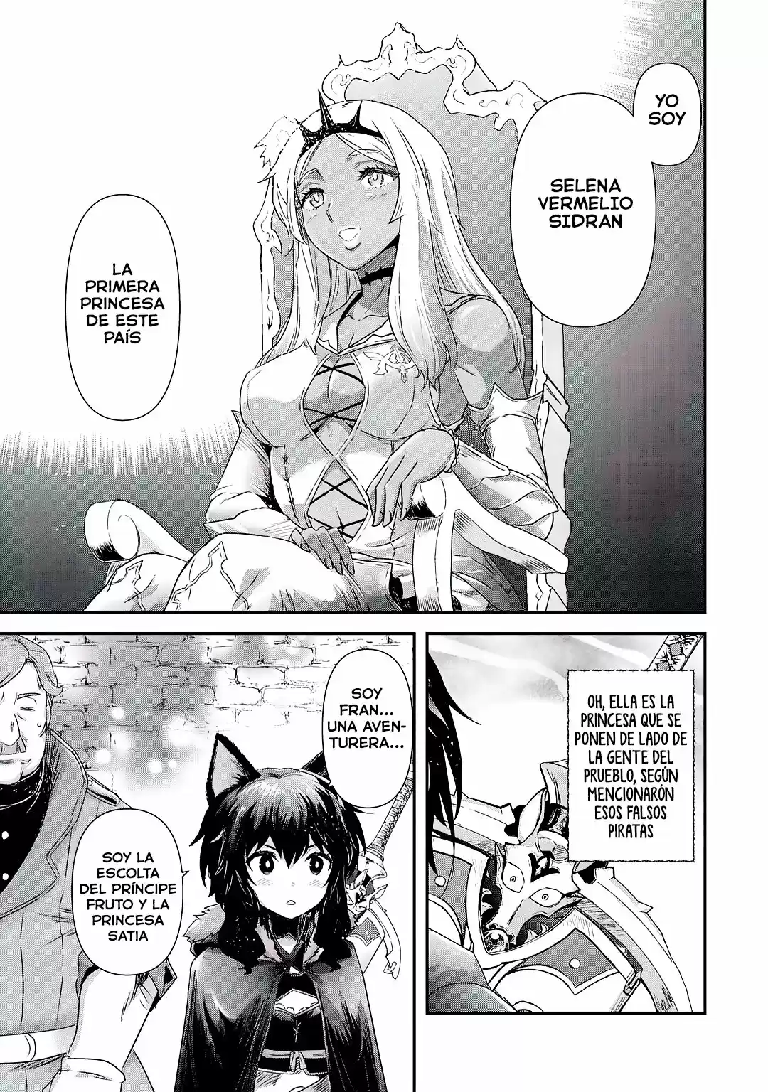 Read Tensei Shitara Ken Deshita (es) Manga Online