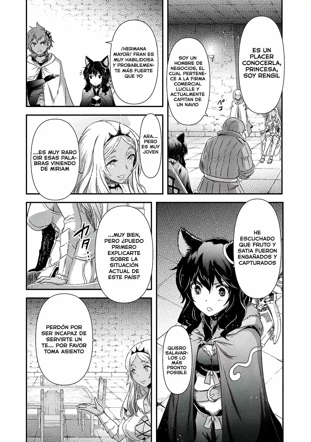 Read Tensei Shitara Ken Deshita (es) Manga Online