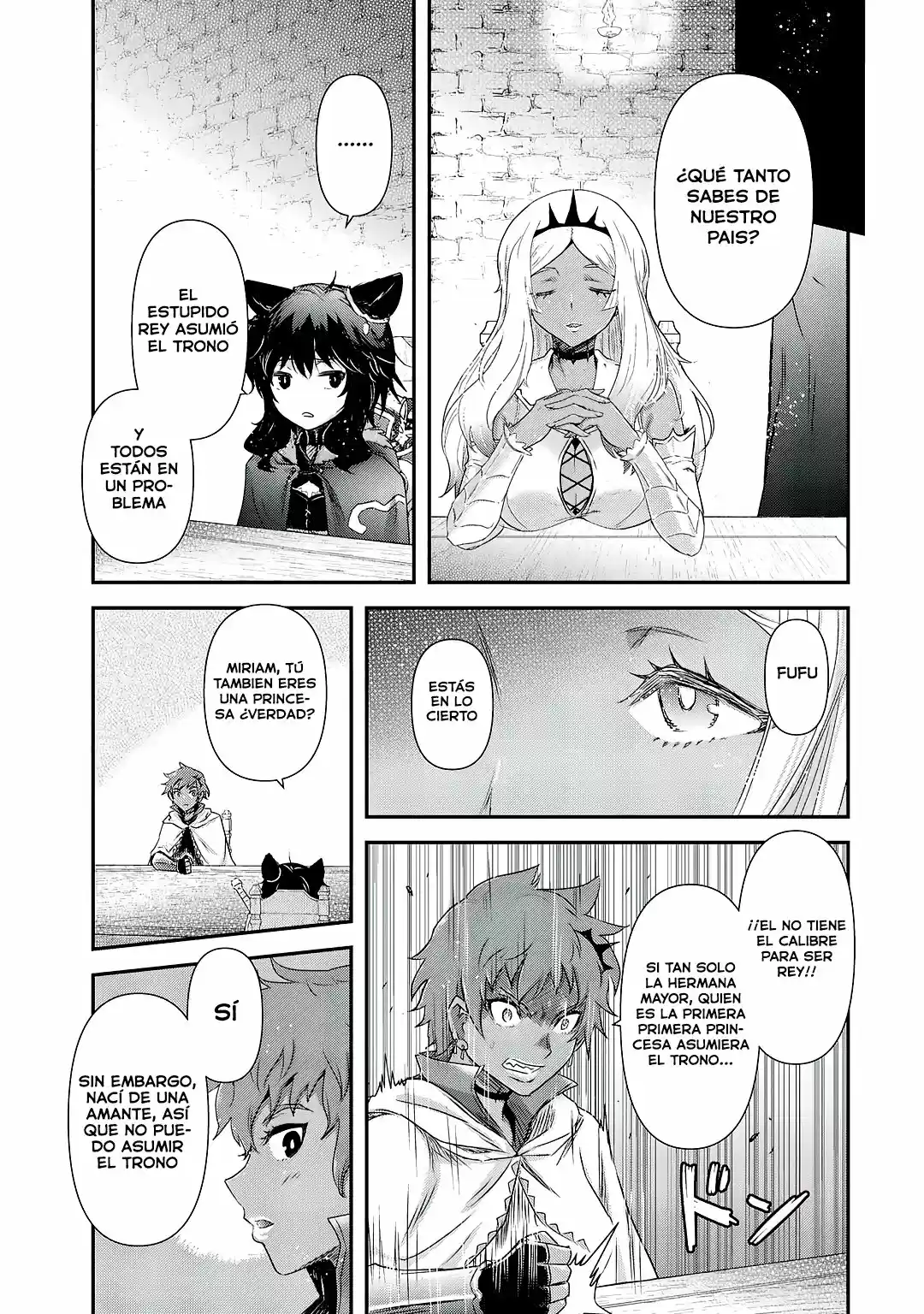 Read Tensei Shitara Ken Deshita (es) Manga Online