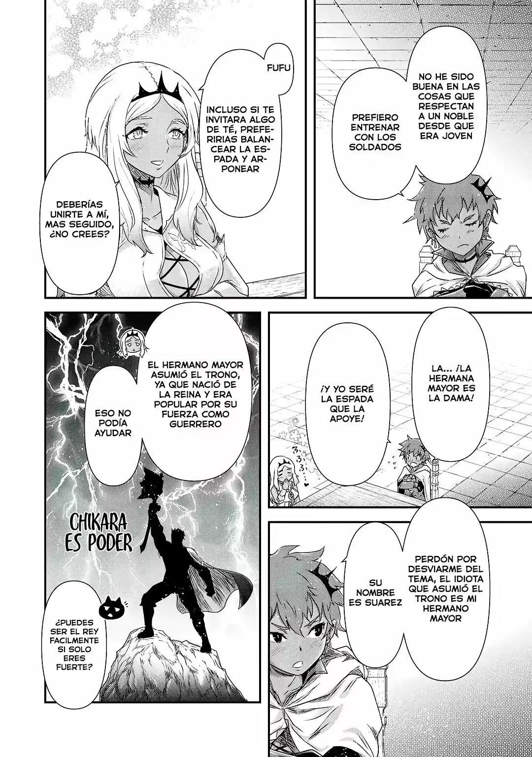 Read Tensei Shitara Ken Deshita (es) Manga Online