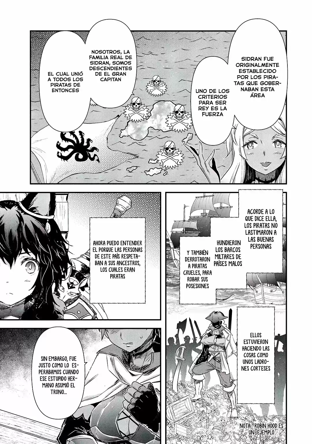 Read Tensei Shitara Ken Deshita (es) Manga Online