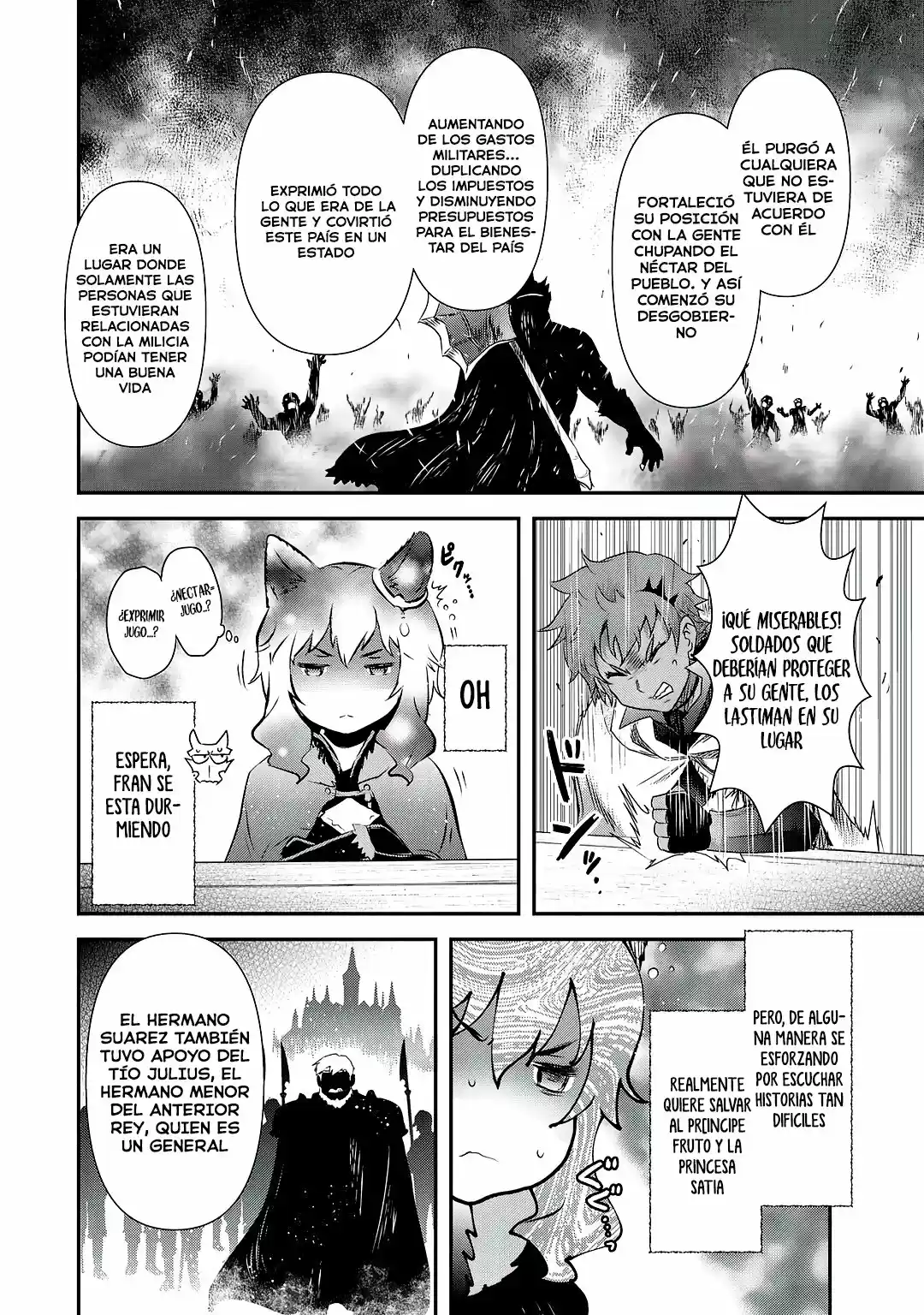 Read Tensei Shitara Ken Deshita (es) Manga Online