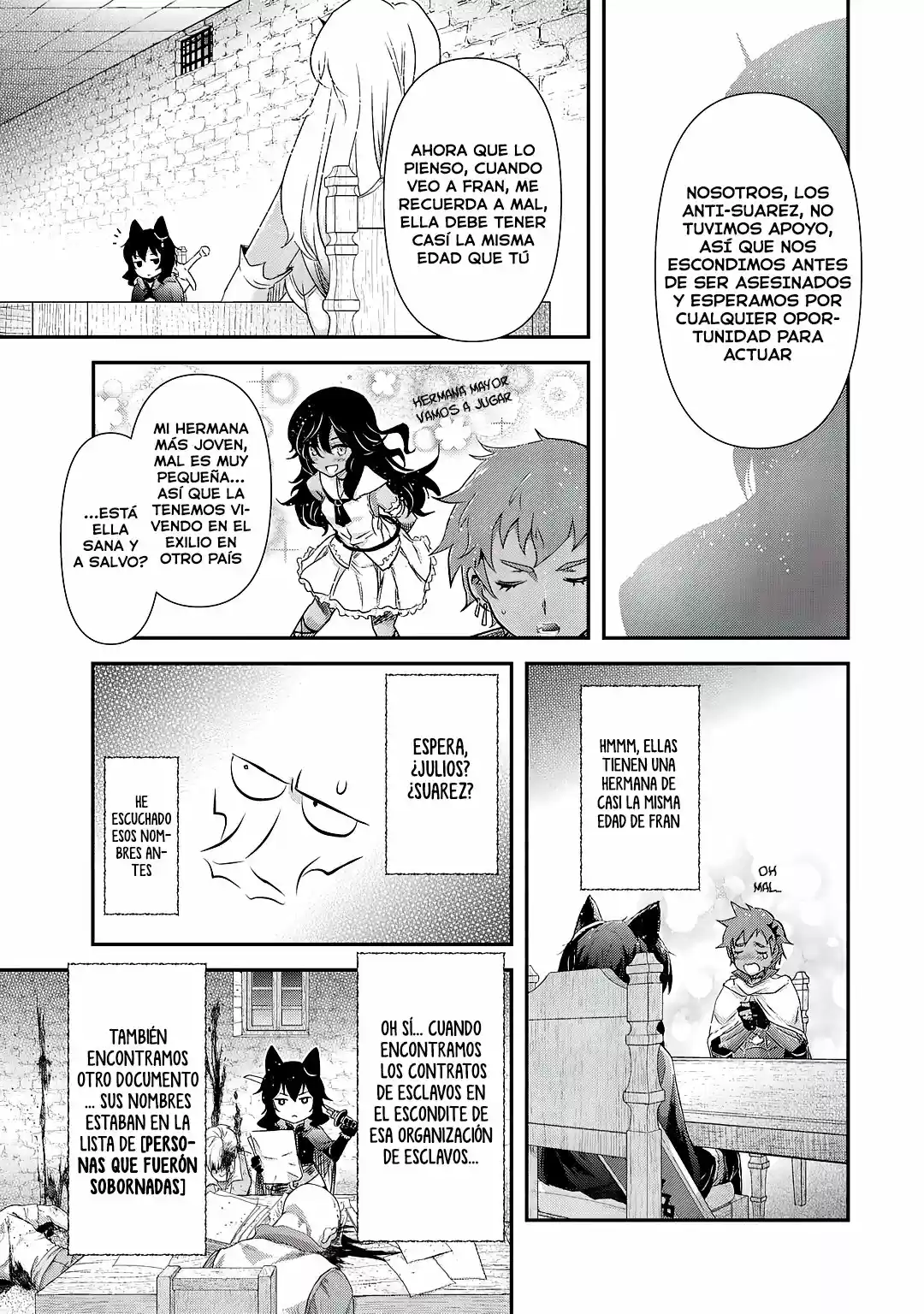 Read Tensei Shitara Ken Deshita (es) Manga Online