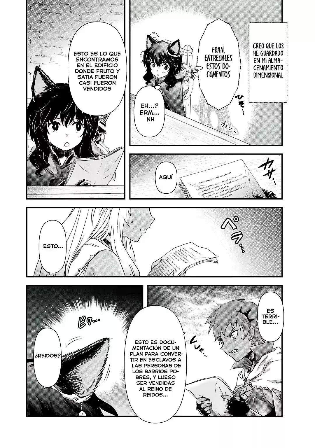 Read Tensei Shitara Ken Deshita (es) Manga Online