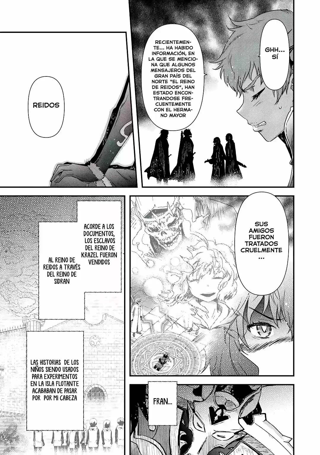 Read Tensei Shitara Ken Deshita (es) Manga Online