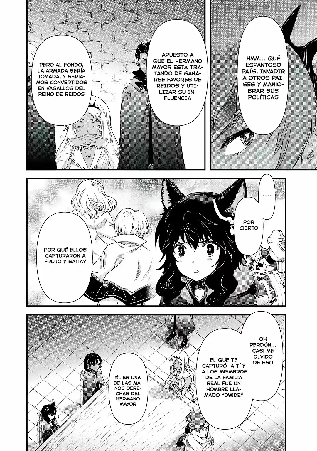 Read Tensei Shitara Ken Deshita (es) Manga Online