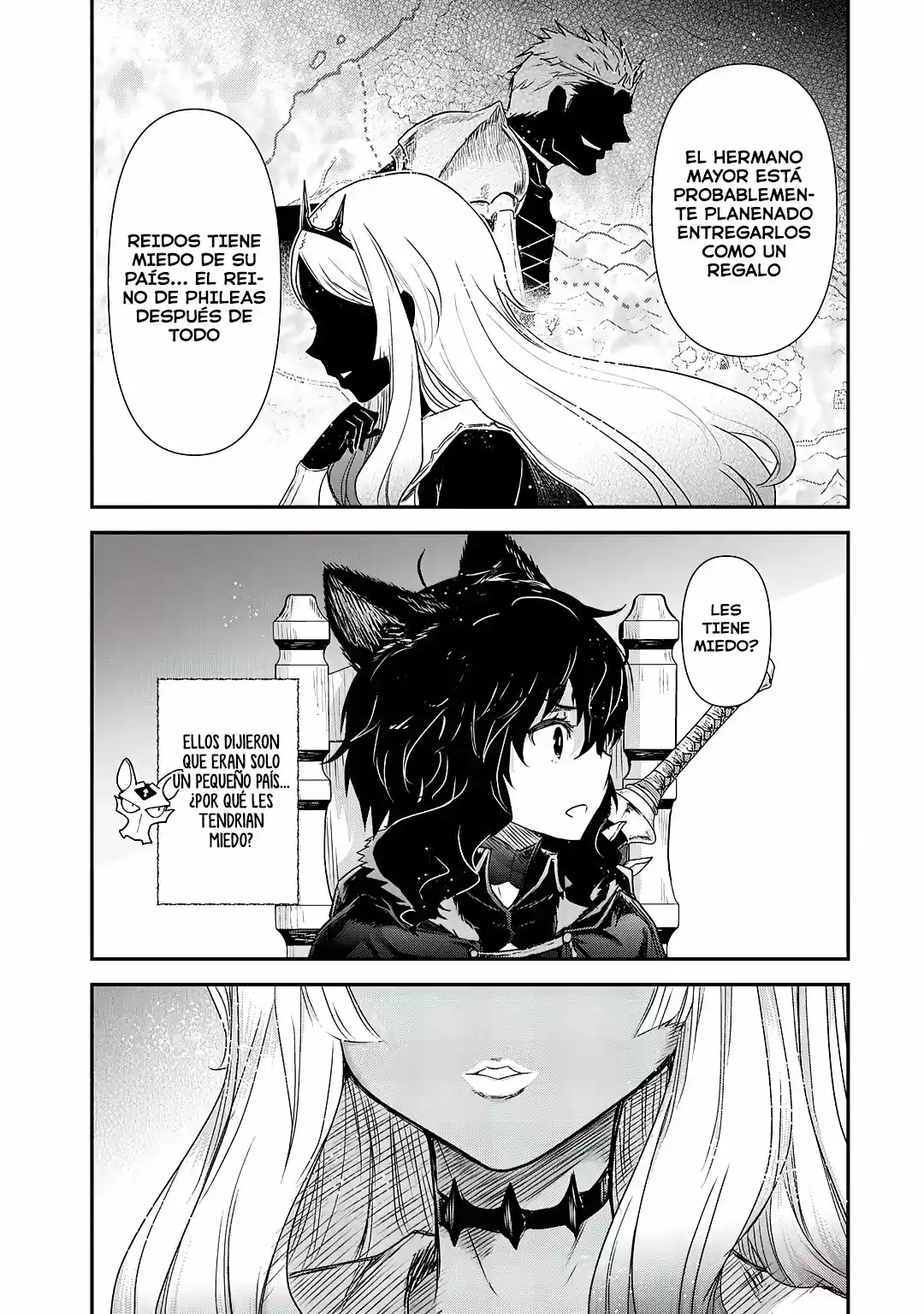 Read Tensei Shitara Ken Deshita (es) Manga Online