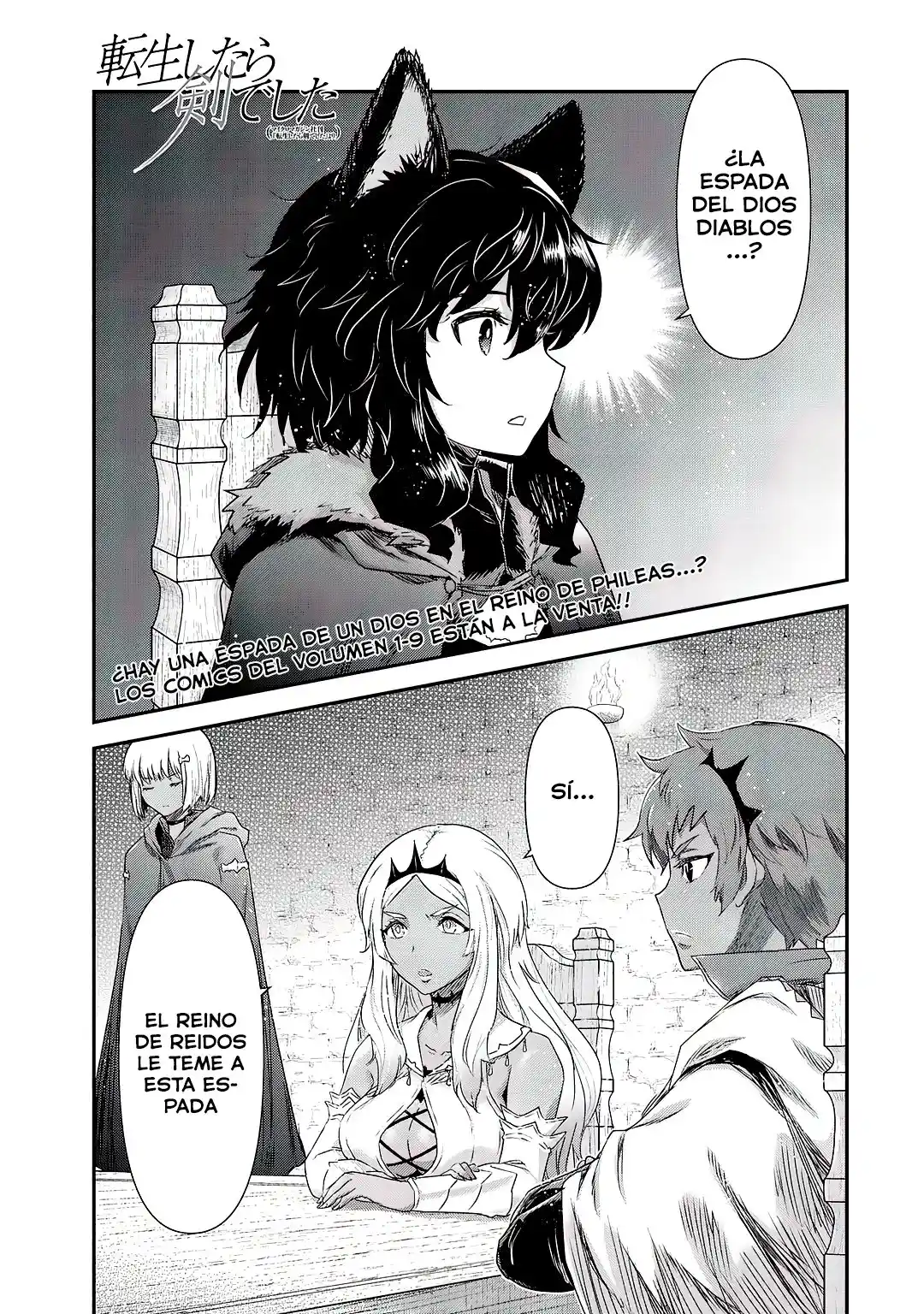Read Tensei Shitara Ken Deshita (es) Manga Online