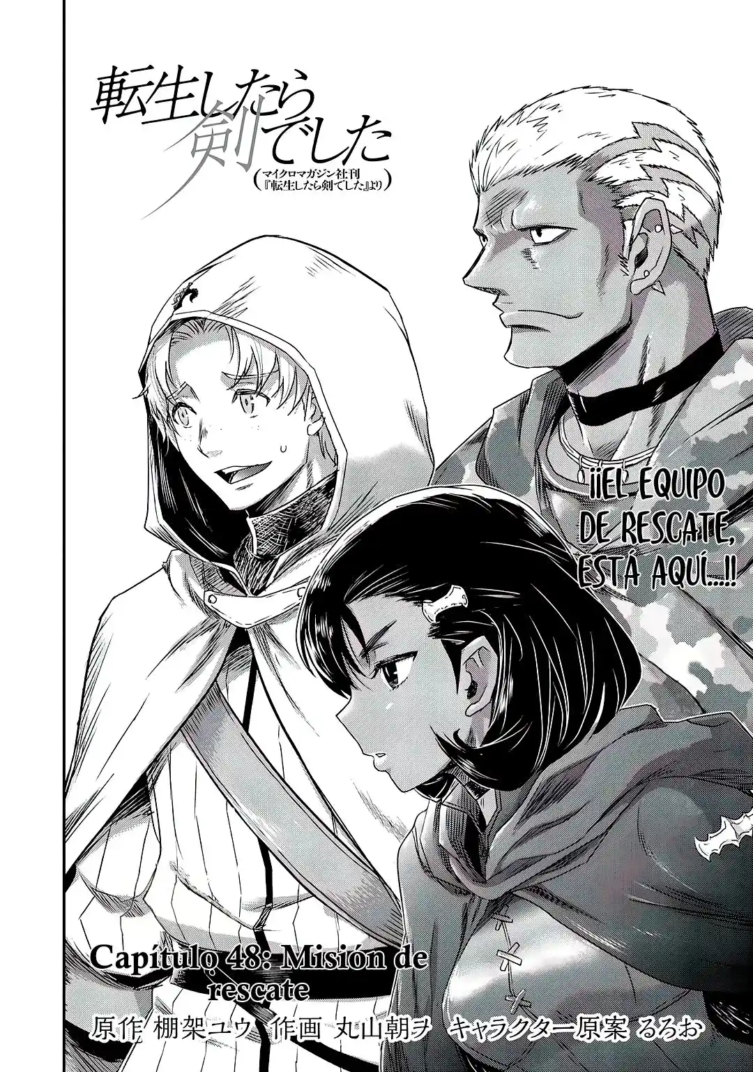 Read Tensei Shitara Ken Deshita (es) Manga Online