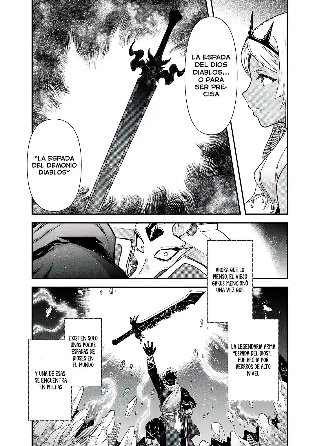 Read Tensei Shitara Ken Deshita (es) Manga Online