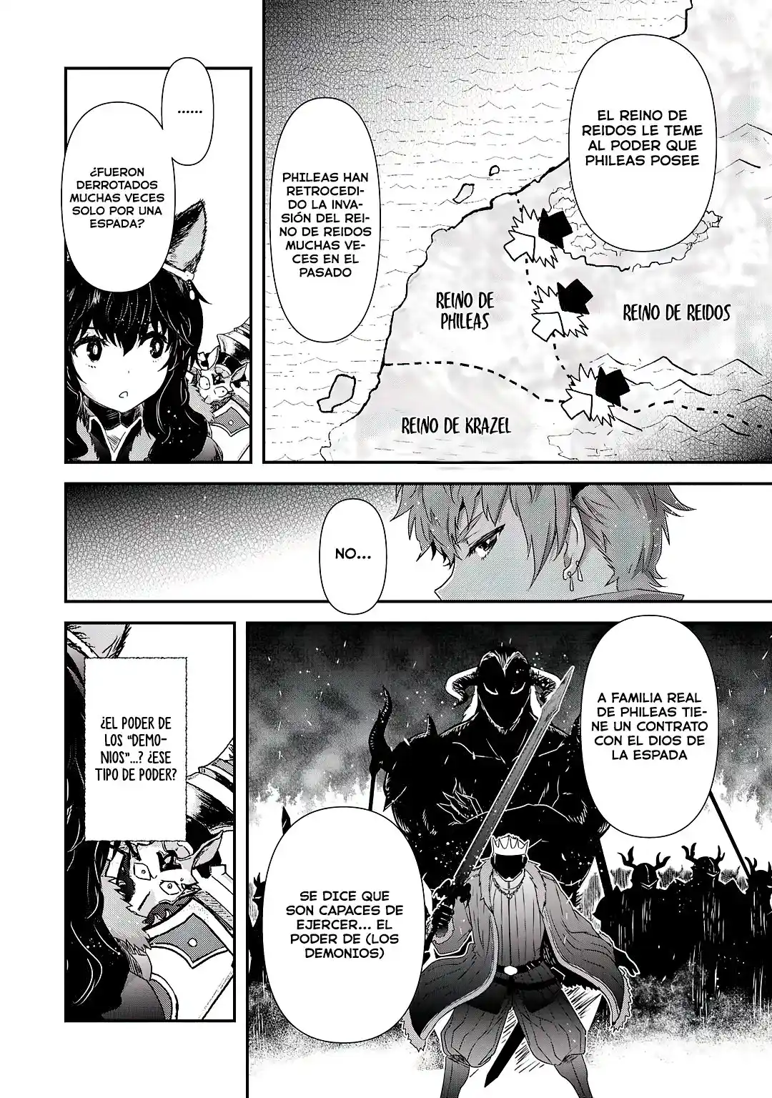 Read Tensei Shitara Ken Deshita (es) Manga Online