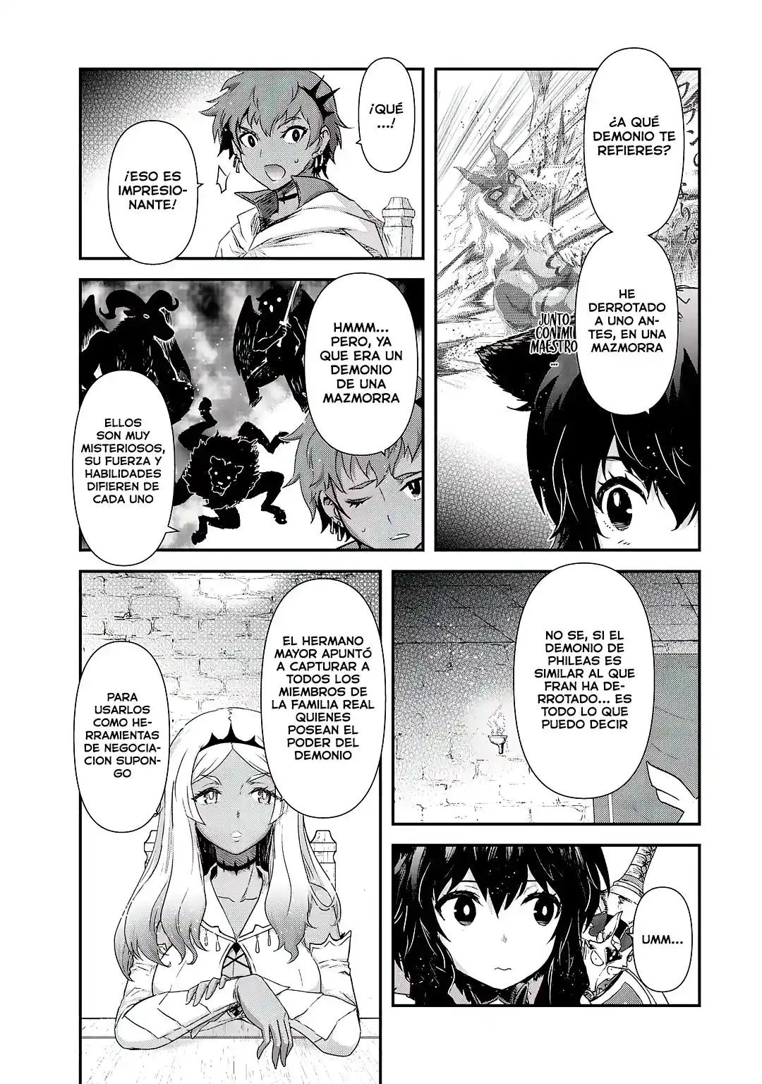 Read Tensei Shitara Ken Deshita (es) Manga Online