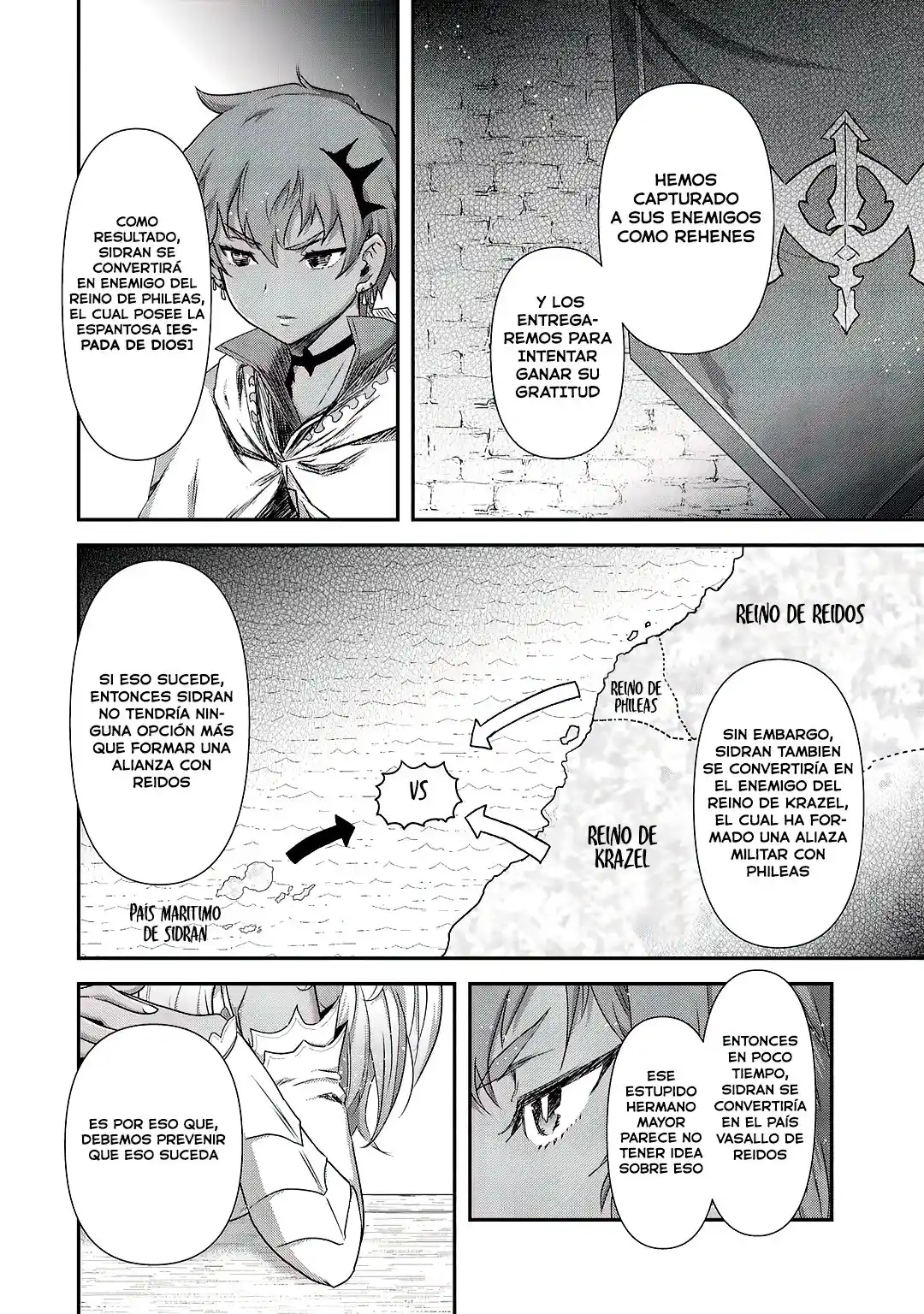 Read Tensei Shitara Ken Deshita (es) Manga Online