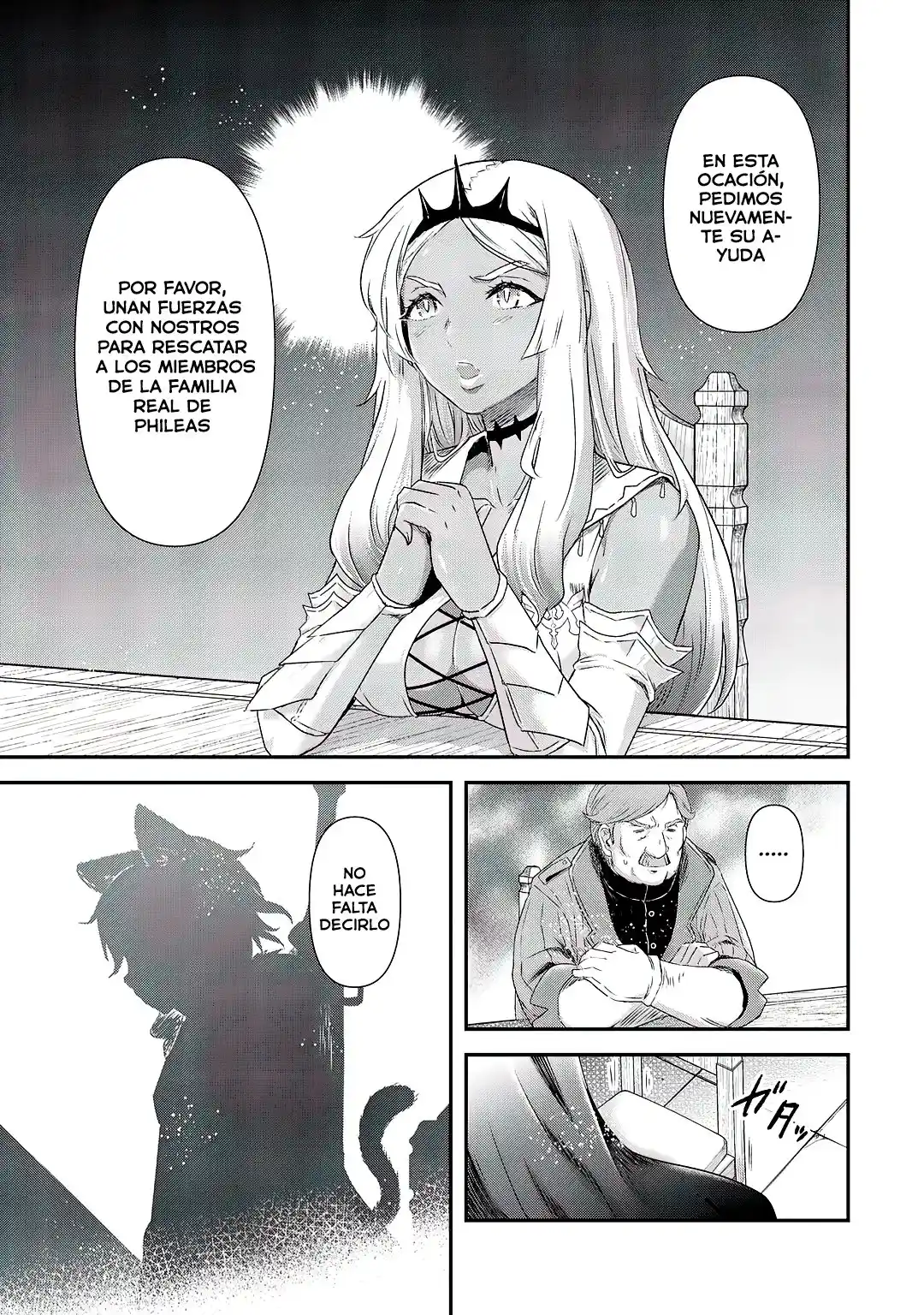 Read Tensei Shitara Ken Deshita (es) Manga Online