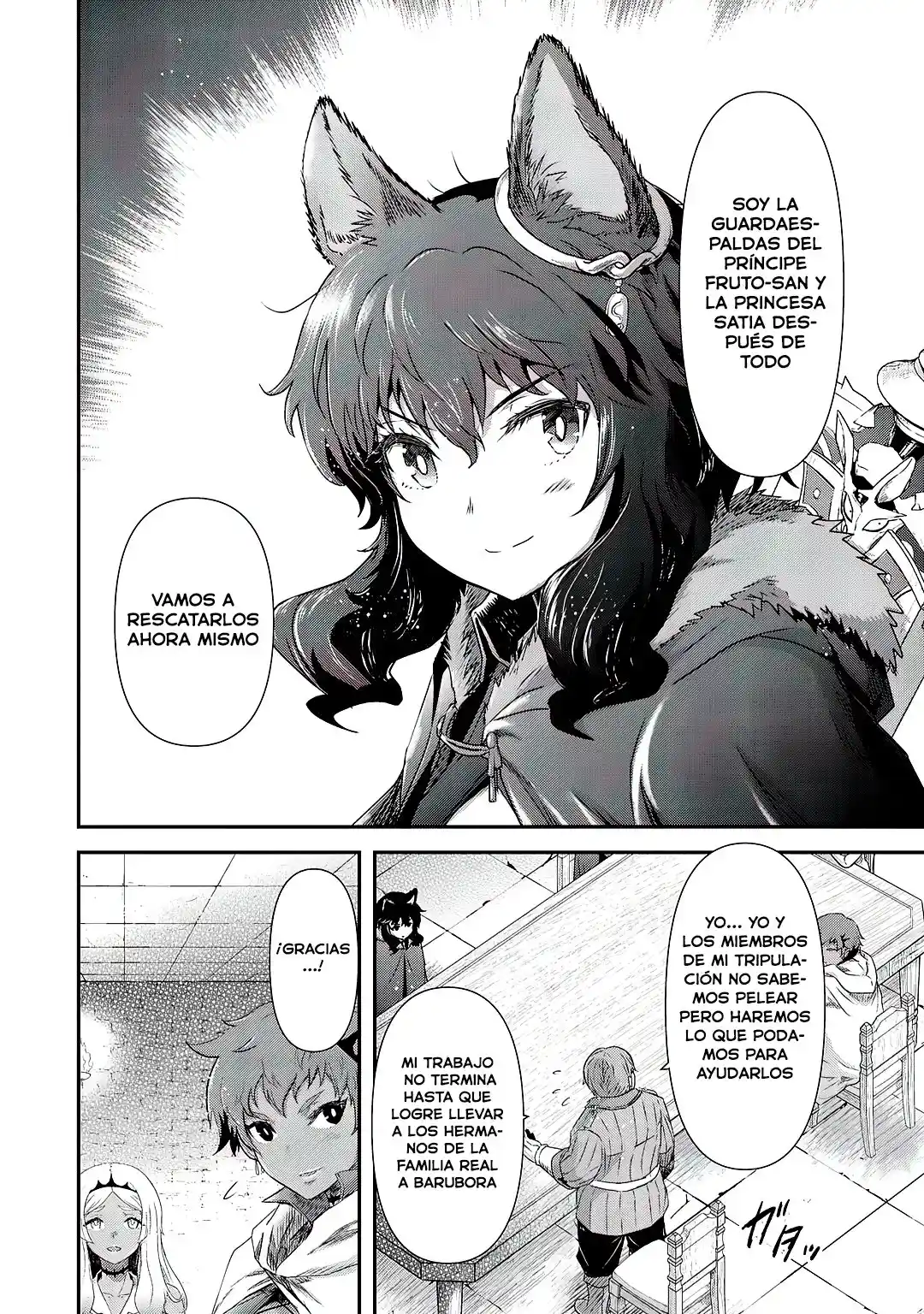 Read Tensei Shitara Ken Deshita (es) Manga Online