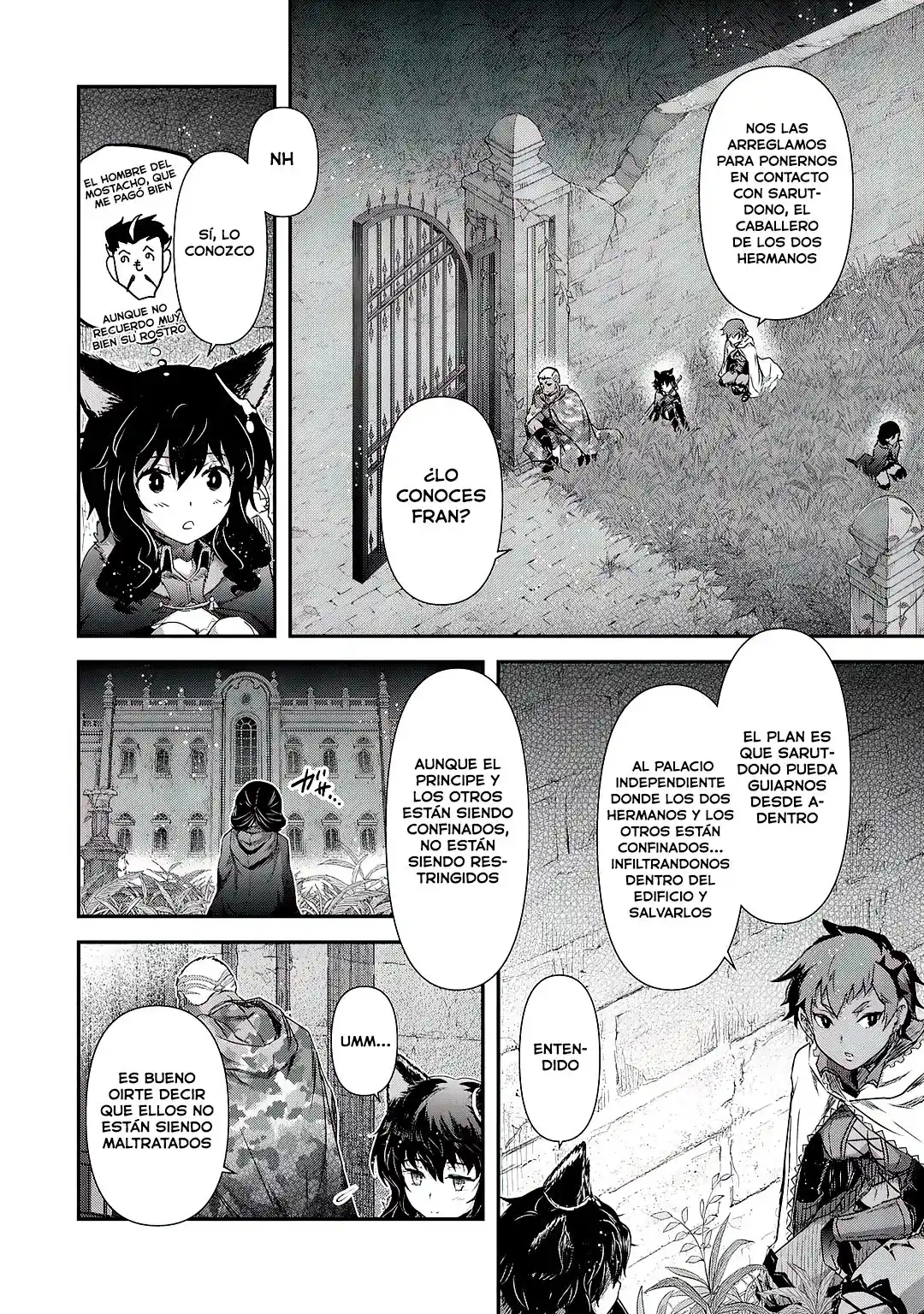 Read Tensei Shitara Ken Deshita (es) Manga Online