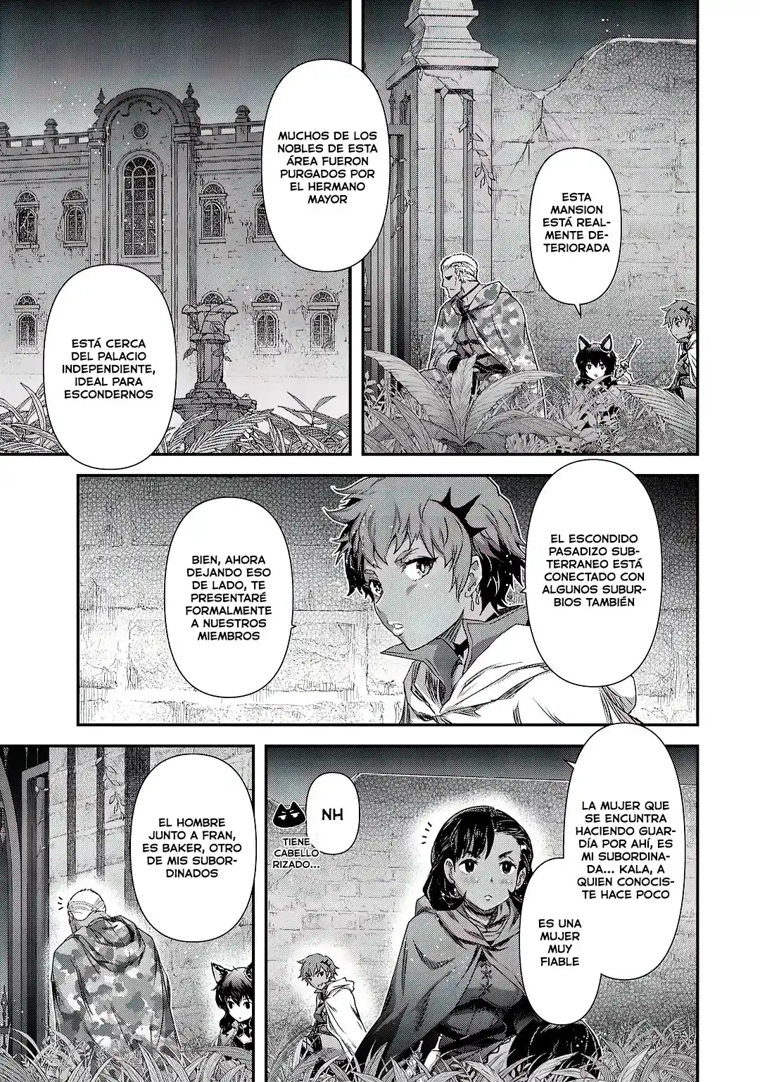 Read Tensei Shitara Ken Deshita (es) Manga Online