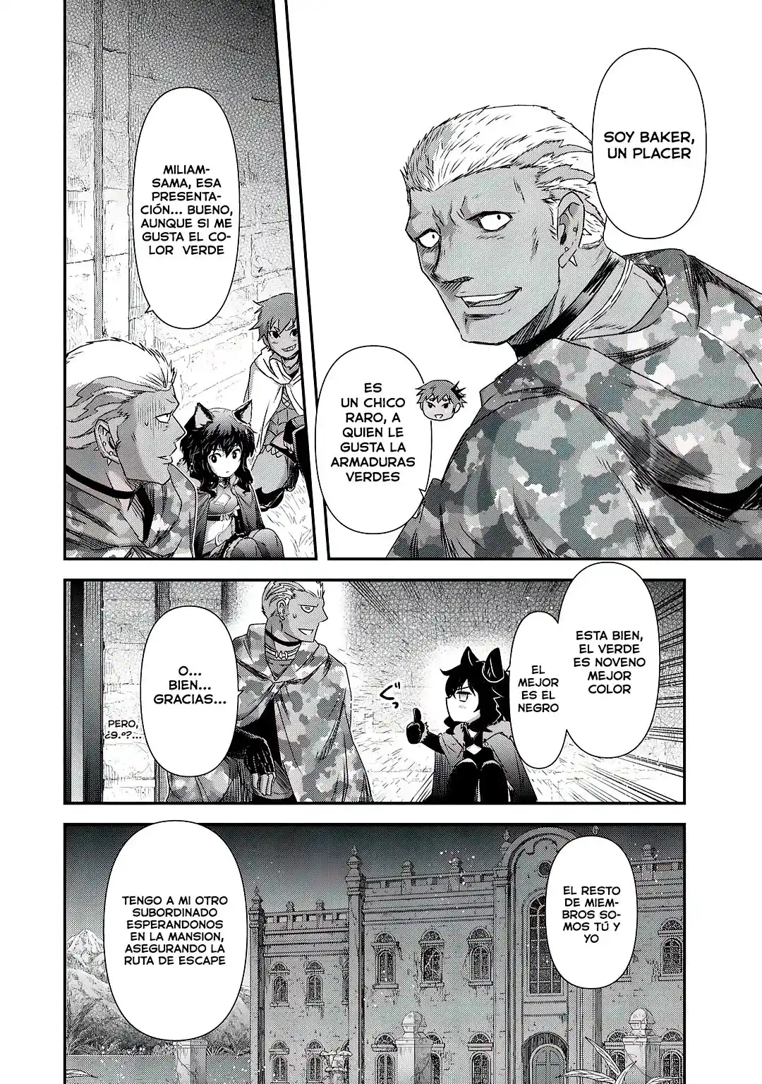 Read Tensei Shitara Ken Deshita (es) Manga Online