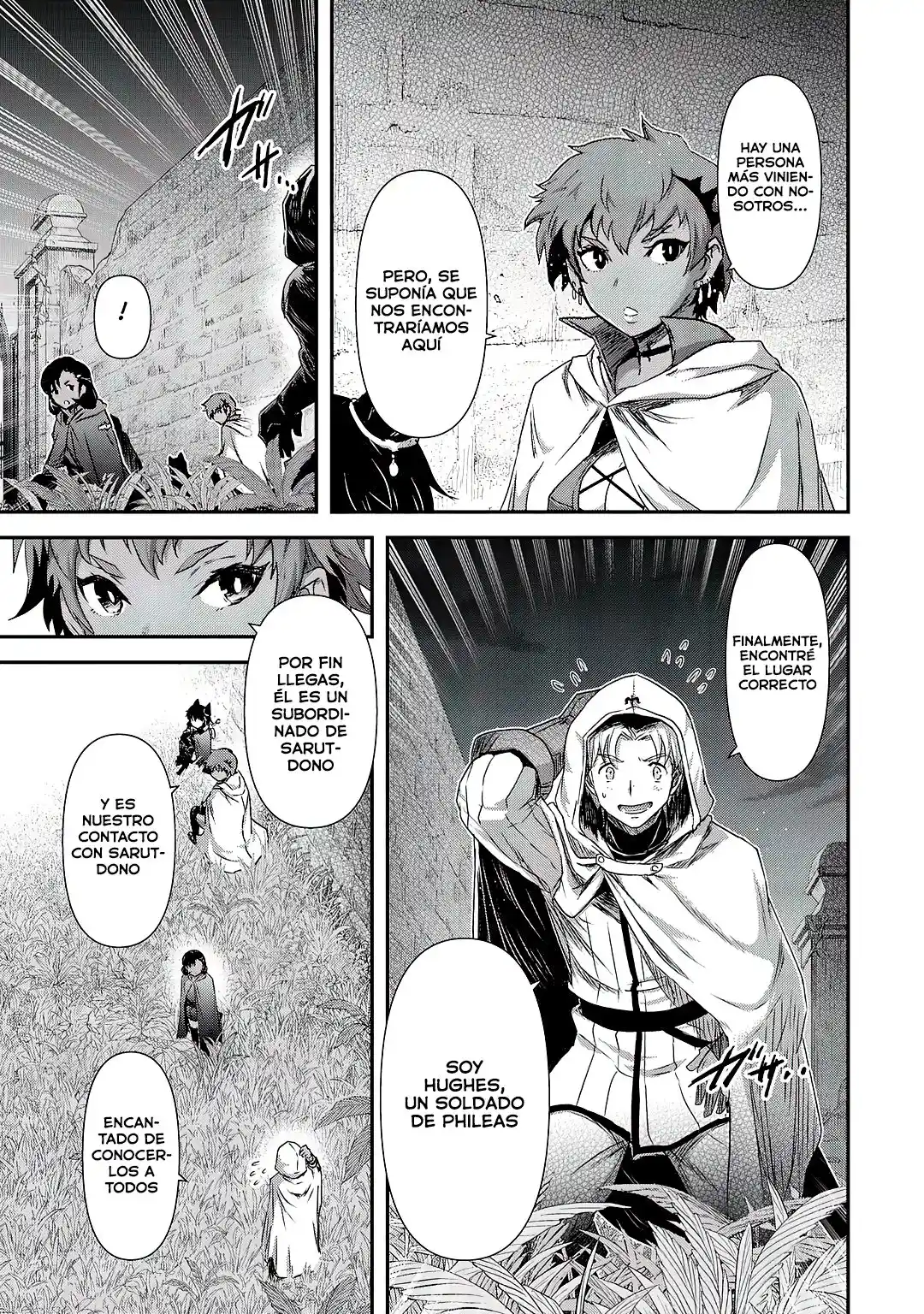 Read Tensei Shitara Ken Deshita (es) Manga Online