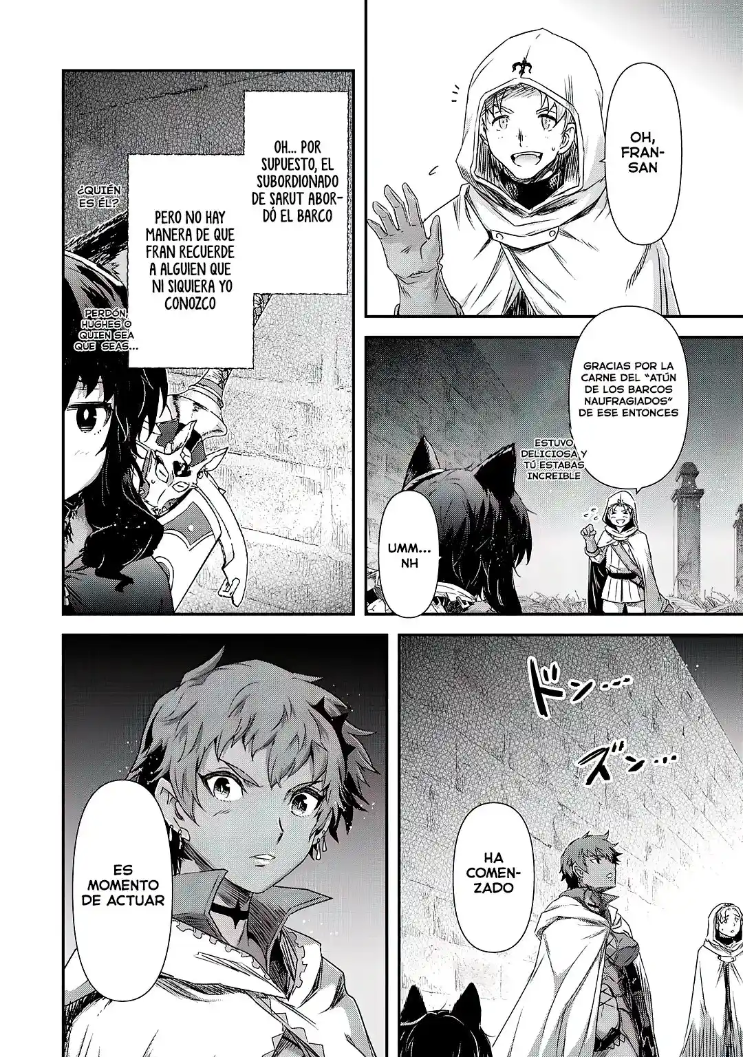 Read Tensei Shitara Ken Deshita (es) Manga Online